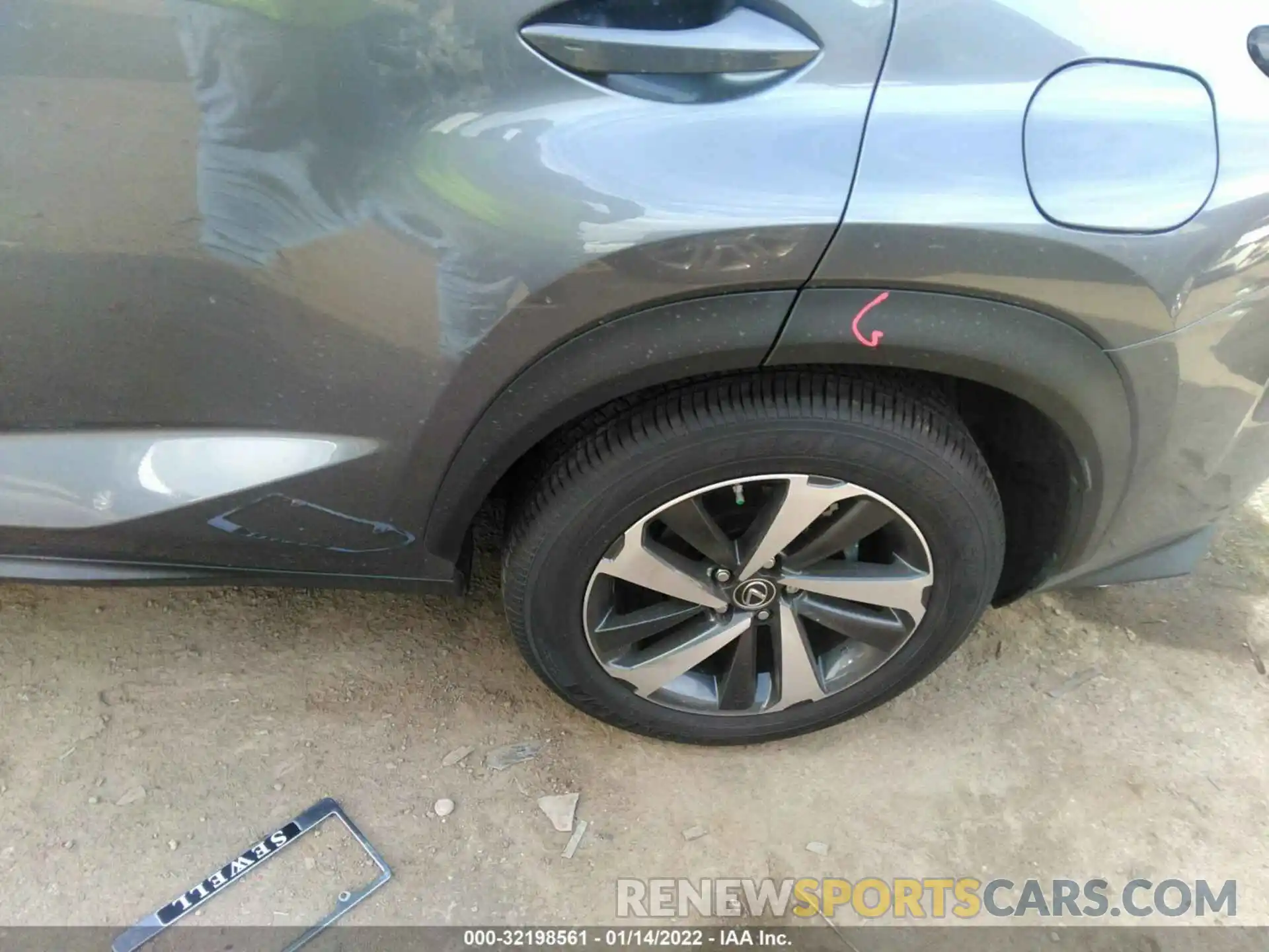 13 Photograph of a damaged car JTJGARDZ9M2236775 LEXUS NX 2021