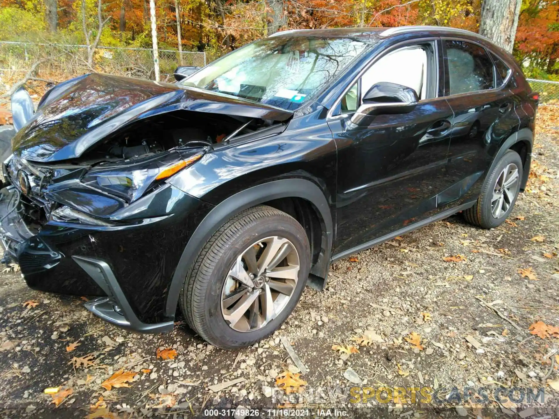 2 Photograph of a damaged car JTJGARDZ9M2239207 LEXUS NX 2021