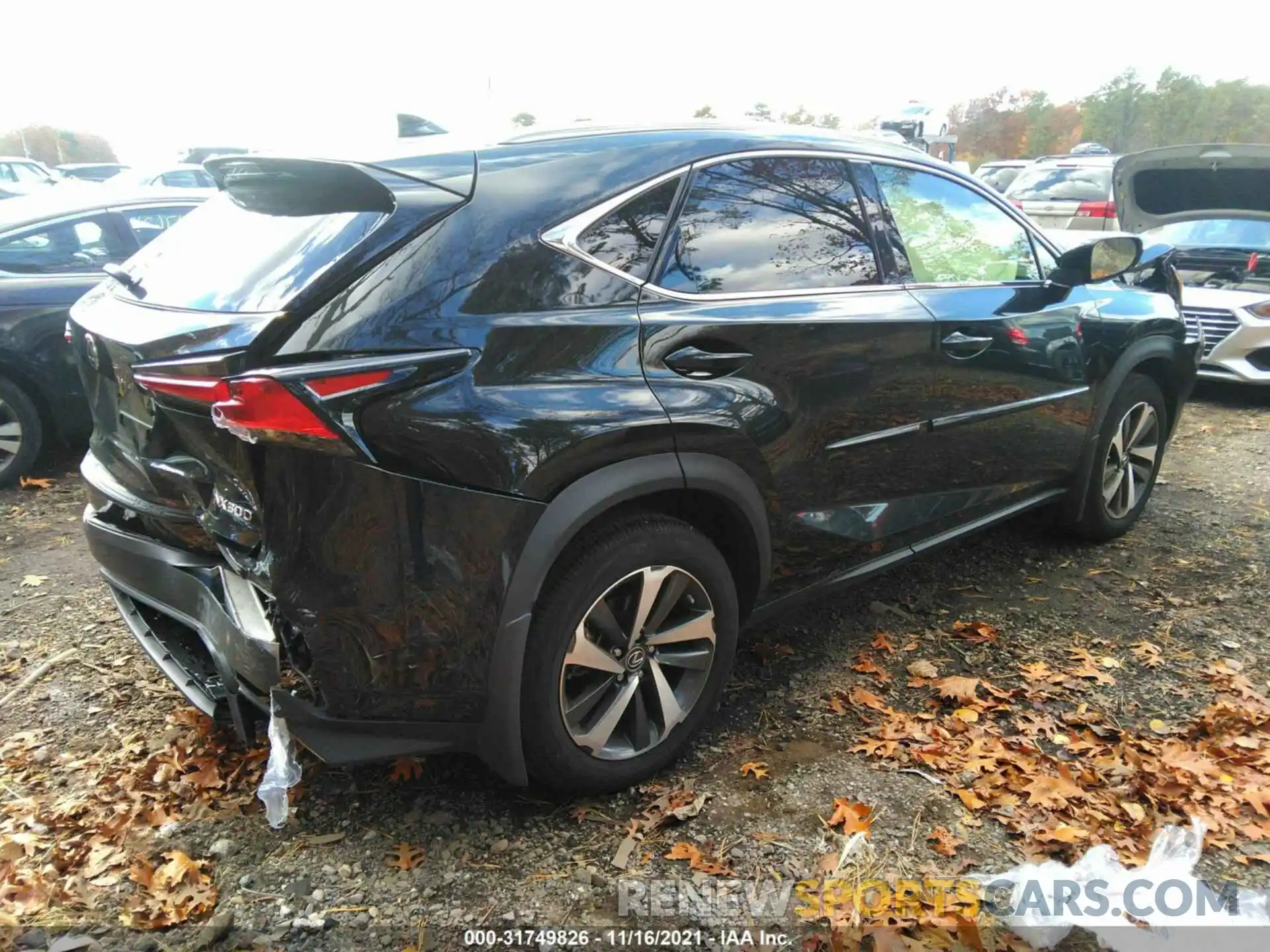 4 Photograph of a damaged car JTJGARDZ9M2239207 LEXUS NX 2021