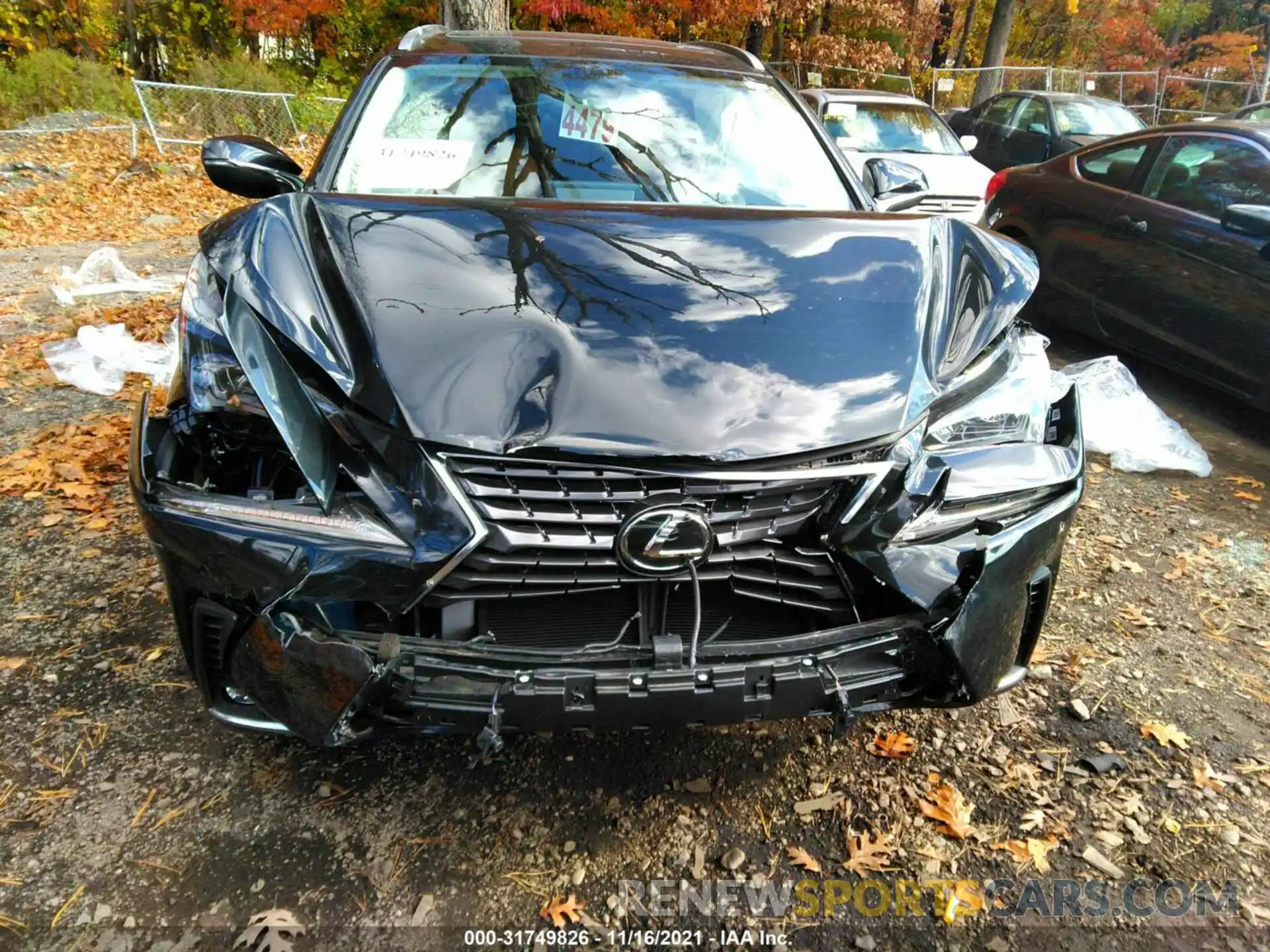 6 Photograph of a damaged car JTJGARDZ9M2239207 LEXUS NX 2021