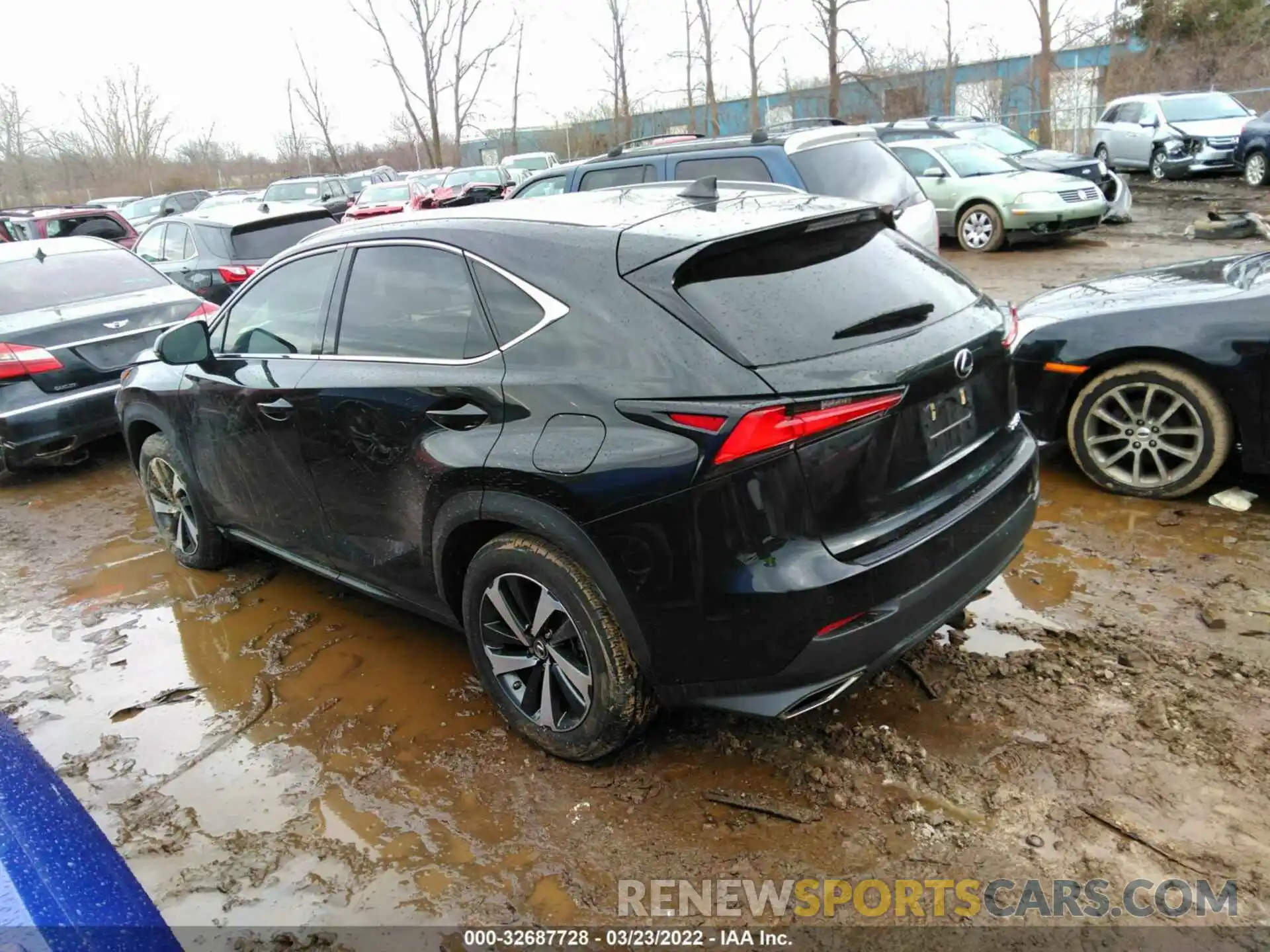 3 Фотография поврежденного автомобиля JTJGARDZ9M2241085 LEXUS NX 2021