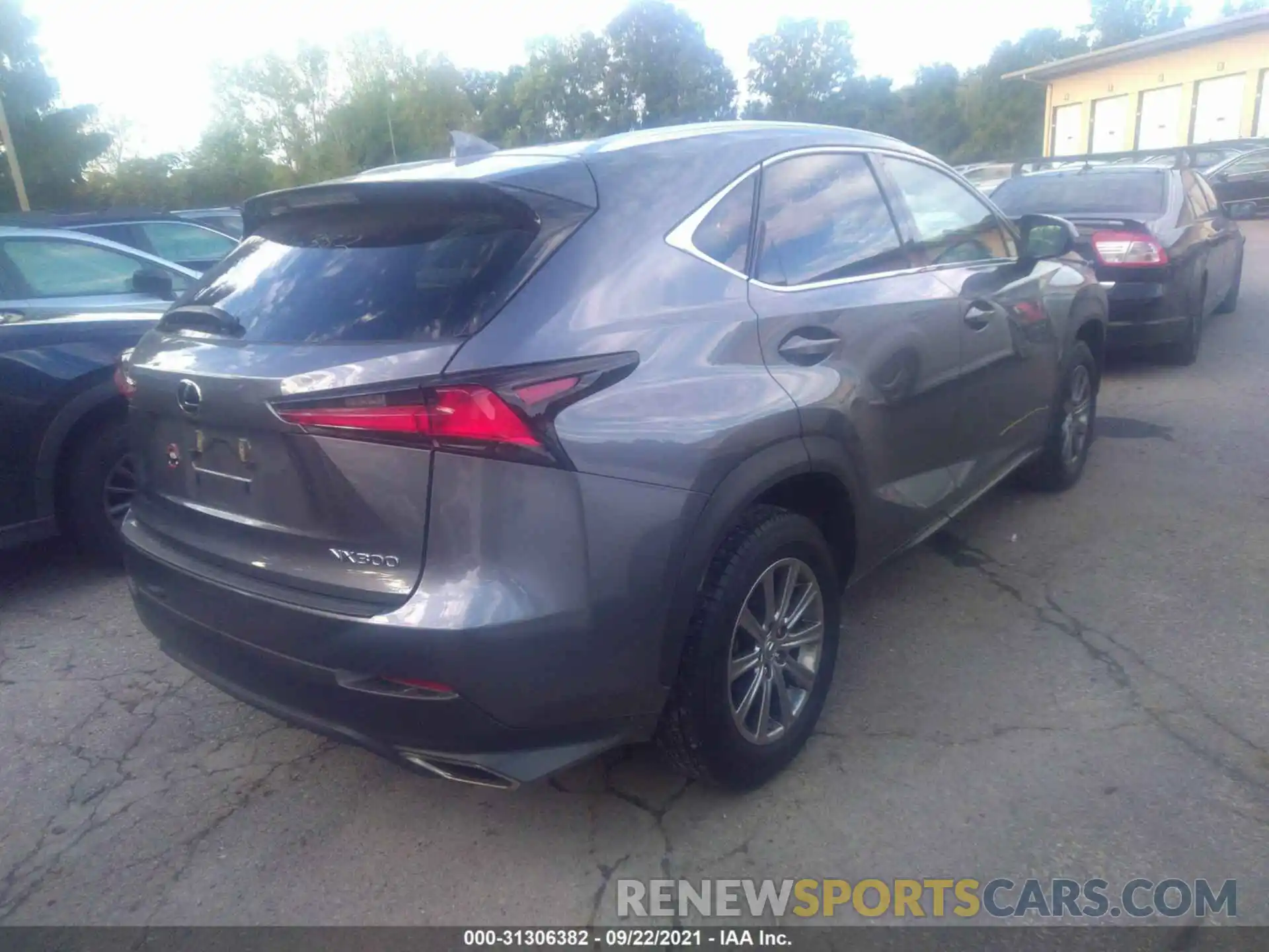 4 Фотография поврежденного автомобиля JTJGARDZ9M2242320 LEXUS NX 2021