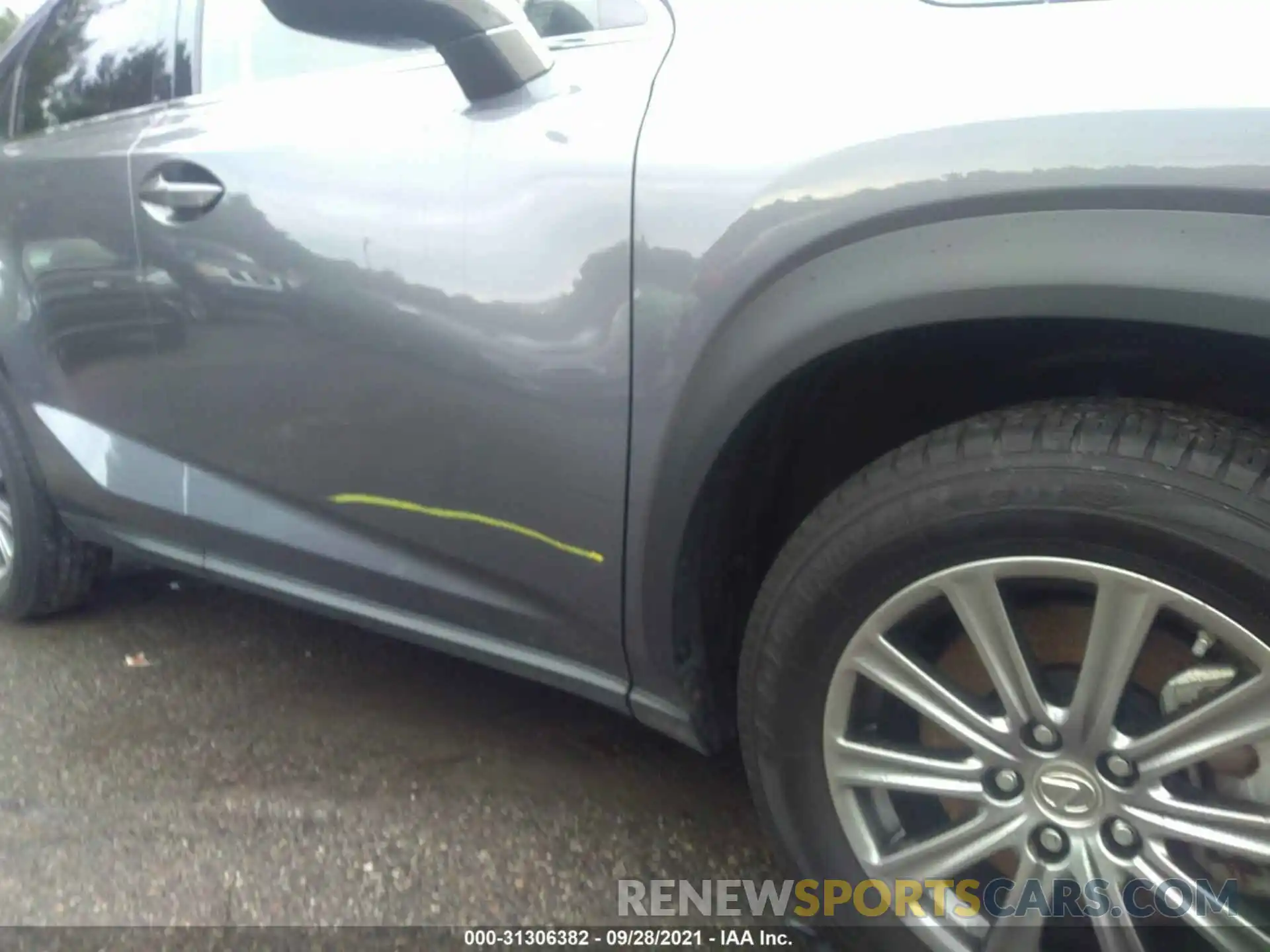 6 Photograph of a damaged car JTJGARDZ9M2242320 LEXUS NX 2021