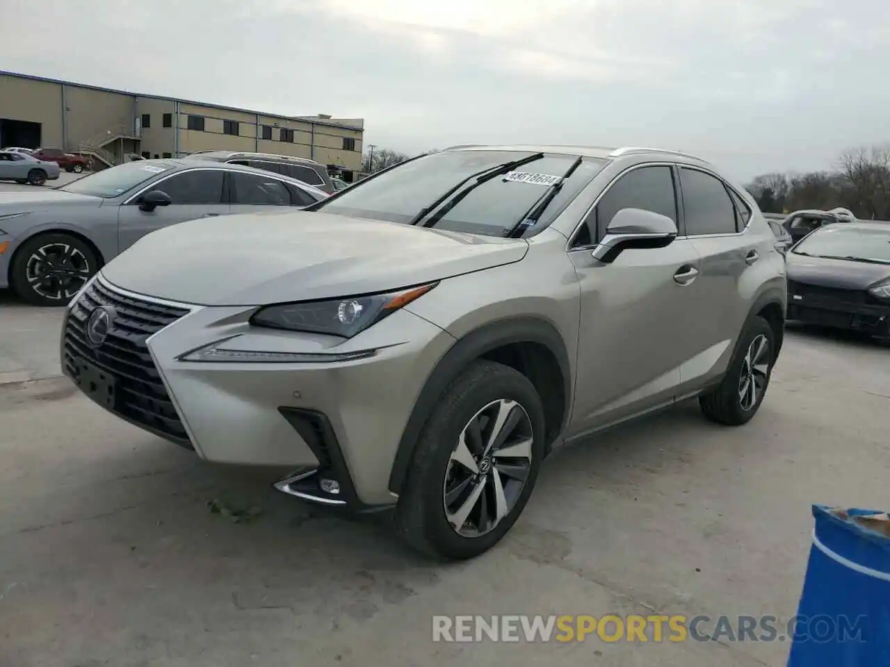 1 Фотография поврежденного автомобиля JTJGARDZ9M5030659 LEXUS NX 2021