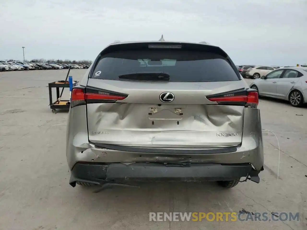 6 Photograph of a damaged car JTJGARDZ9M5030659 LEXUS NX 2021