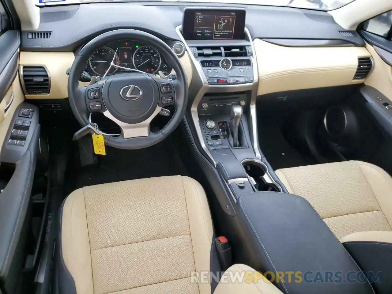 8 Фотография поврежденного автомобиля JTJGARDZ9M5030659 LEXUS NX 2021