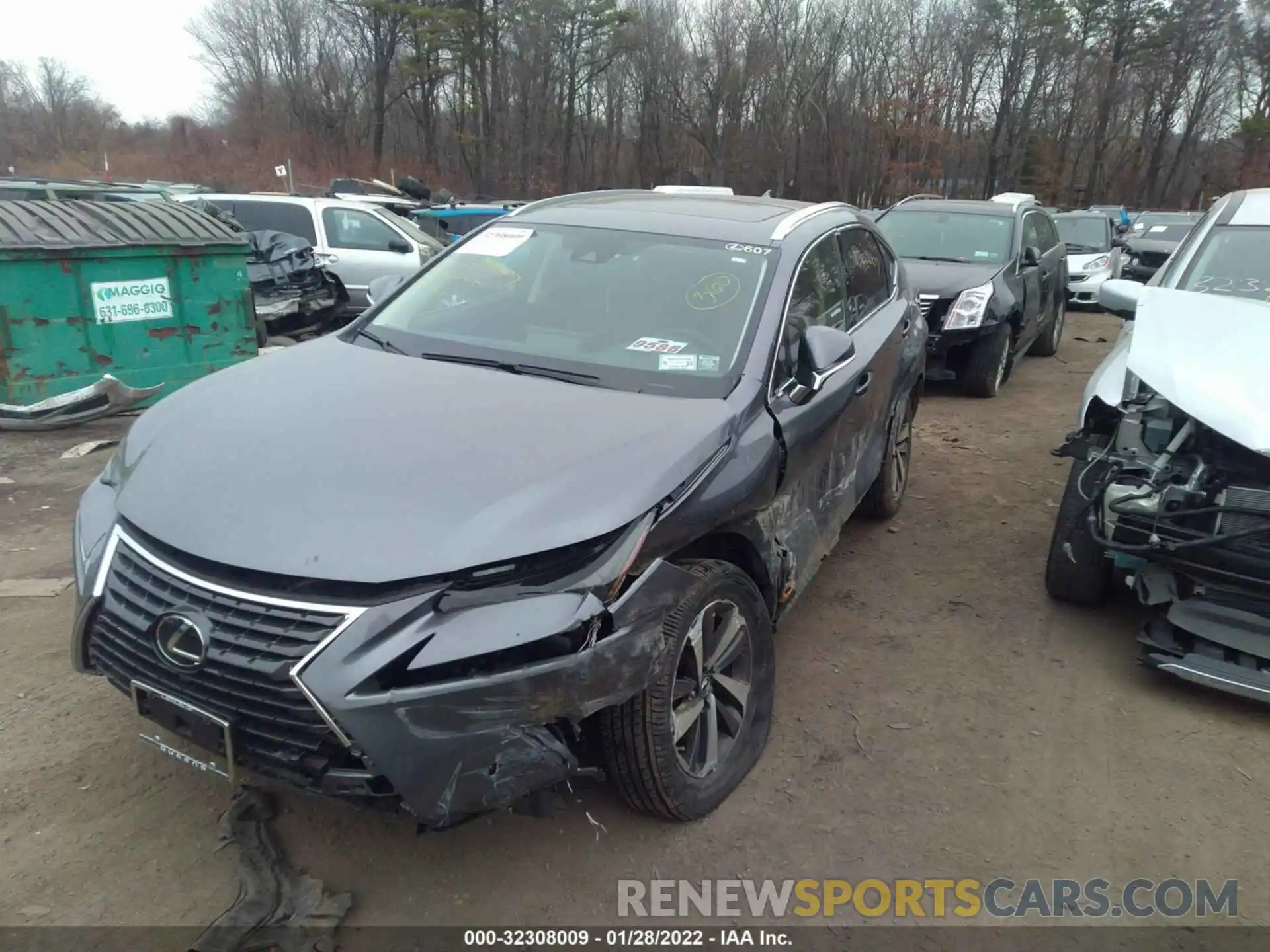 6 Photograph of a damaged car JTJGARDZXM2252242 LEXUS NX 2021