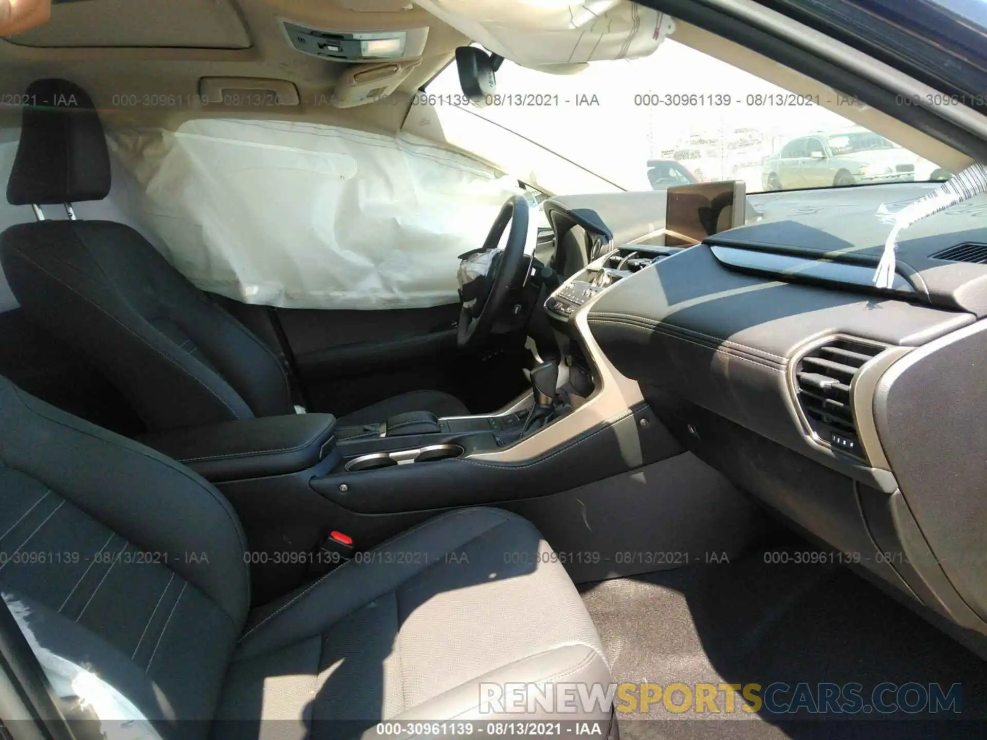 5 Photograph of a damaged car JTJGARDZXM2253293 LEXUS NX 2021