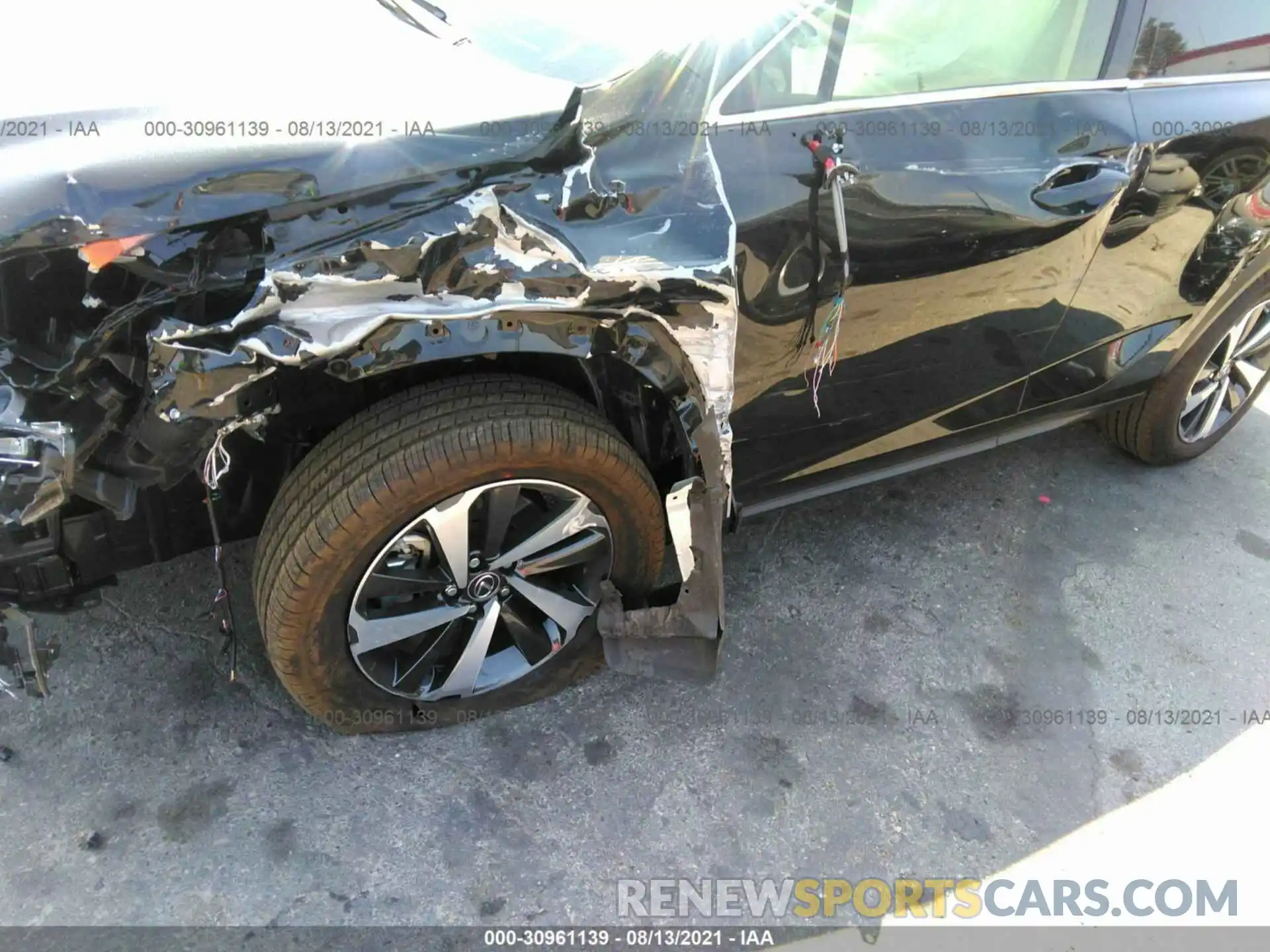 6 Photograph of a damaged car JTJGARDZXM2253293 LEXUS NX 2021