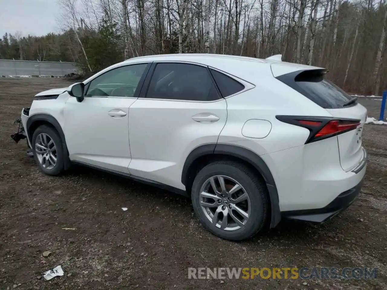 2 Фотография поврежденного автомобиля JTJGARDZXM5020366 LEXUS NX 2021