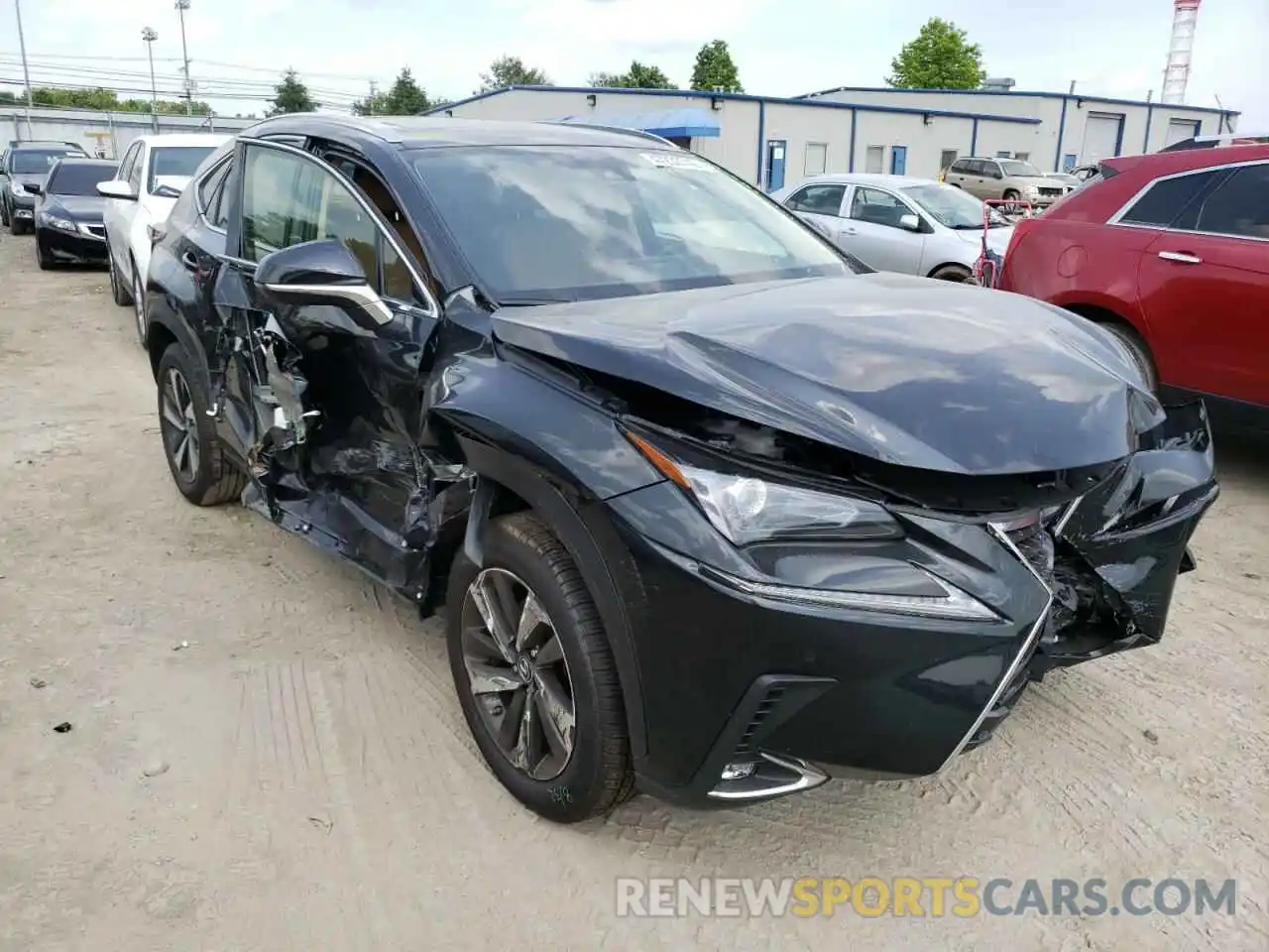 9 Photograph of a damaged car JTJGARDZXM5024255 LEXUS NX 2021