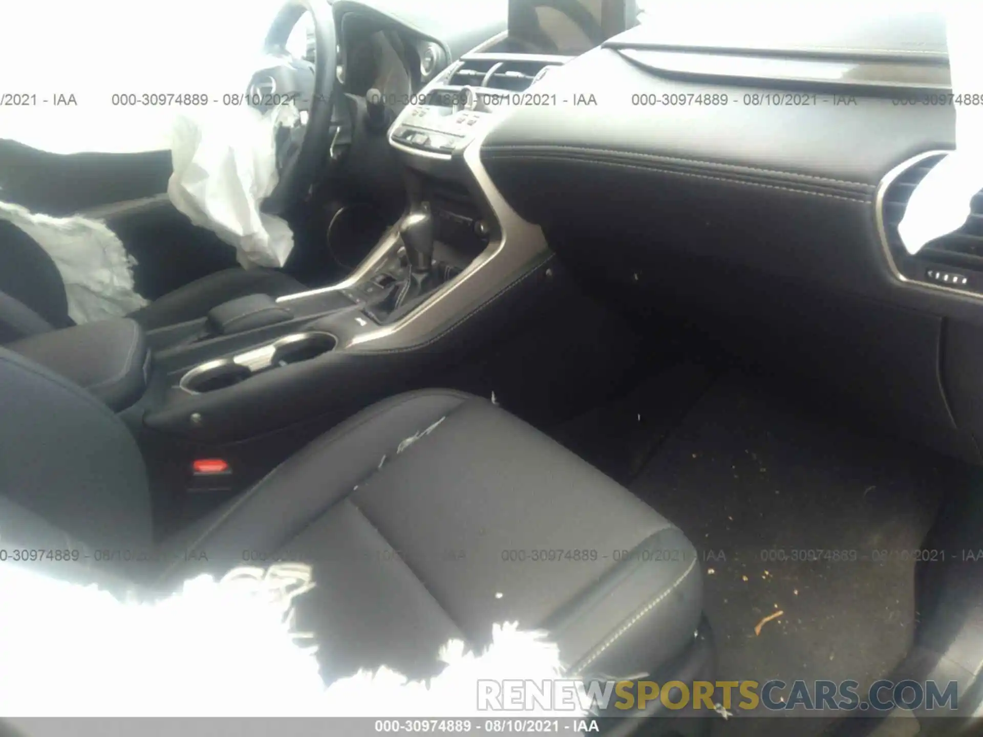 5 Photograph of a damaged car JTJGJRDZ0M2154563 LEXUS NX 2021