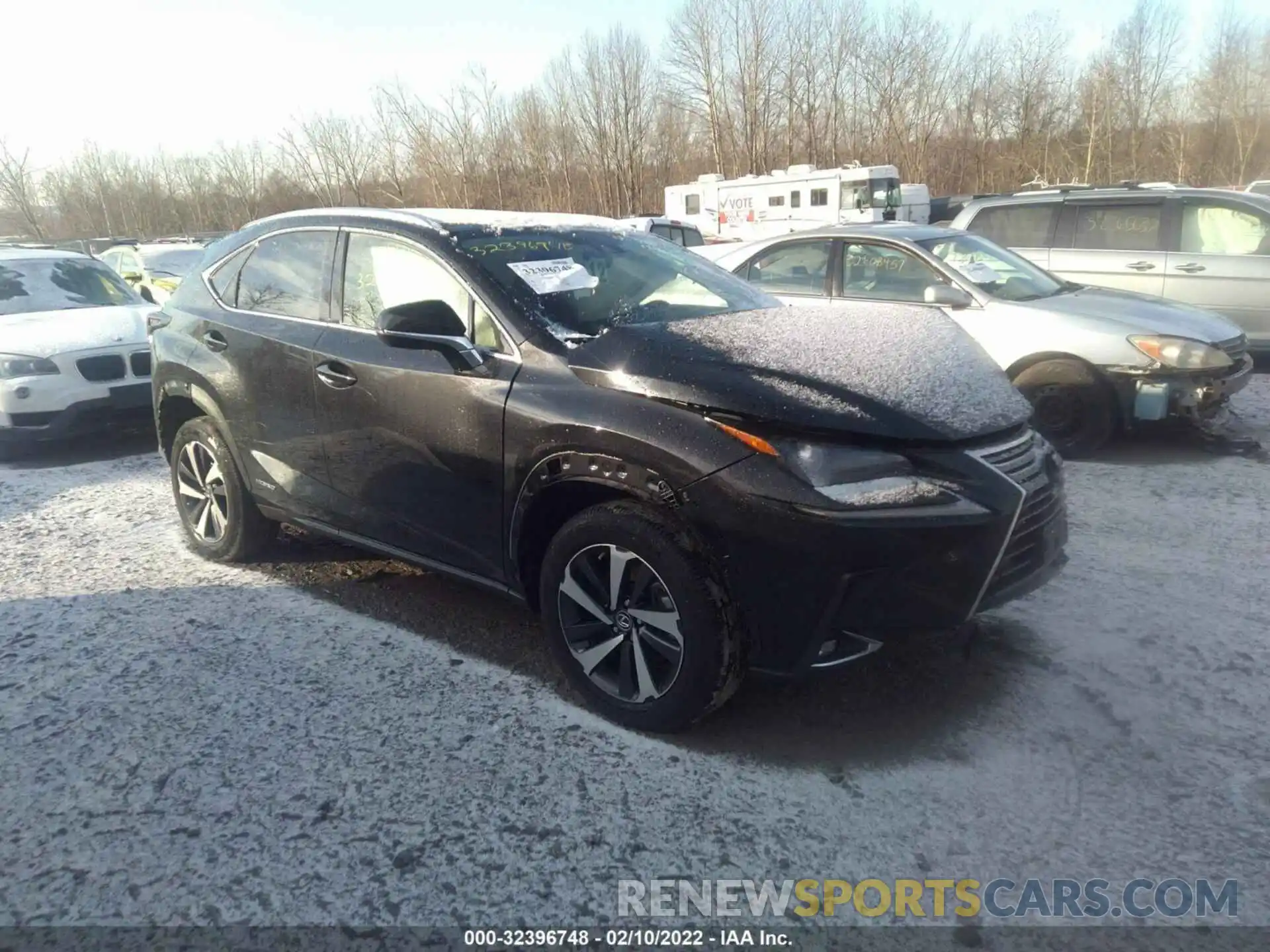 1 Photograph of a damaged car JTJGJRDZ0M2167569 LEXUS NX 2021