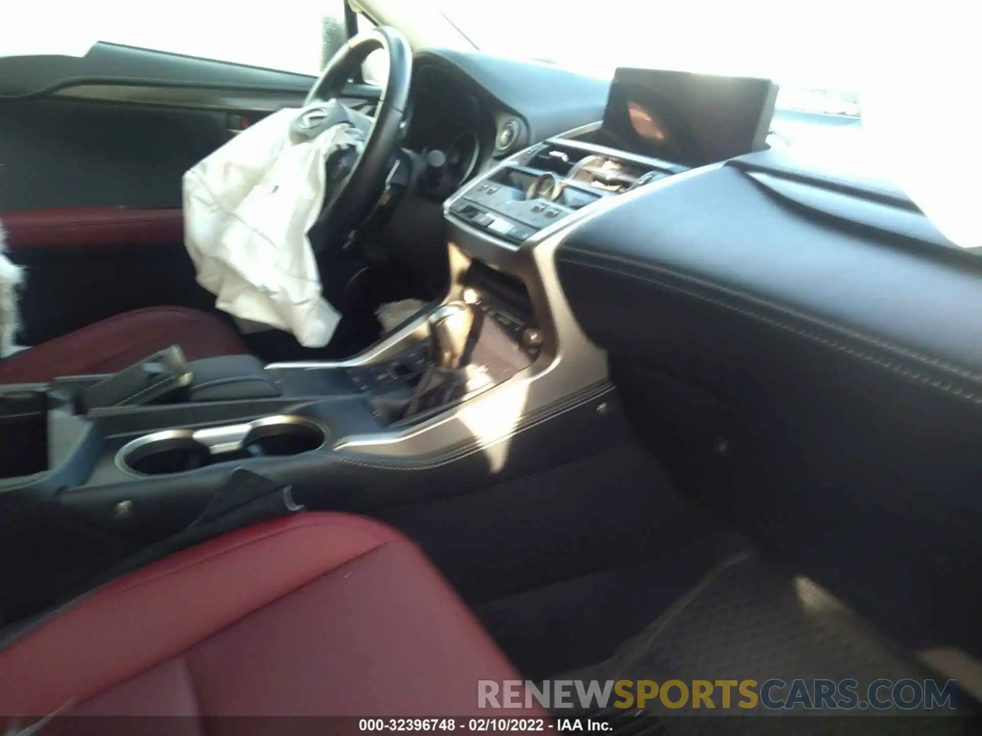 5 Photograph of a damaged car JTJGJRDZ0M2167569 LEXUS NX 2021