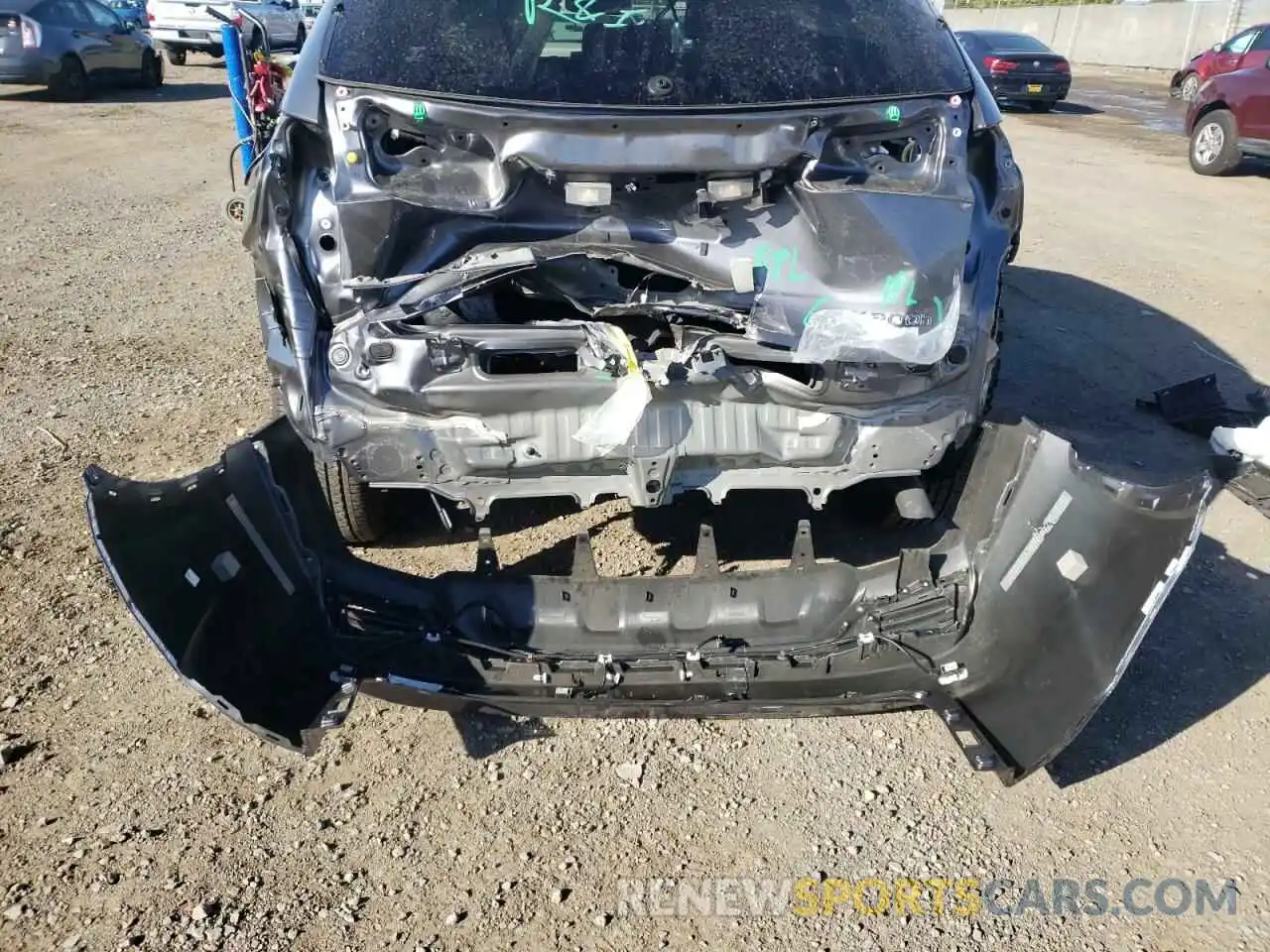 9 Photograph of a damaged car JTJGJRDZ0M2169404 LEXUS NX 2021