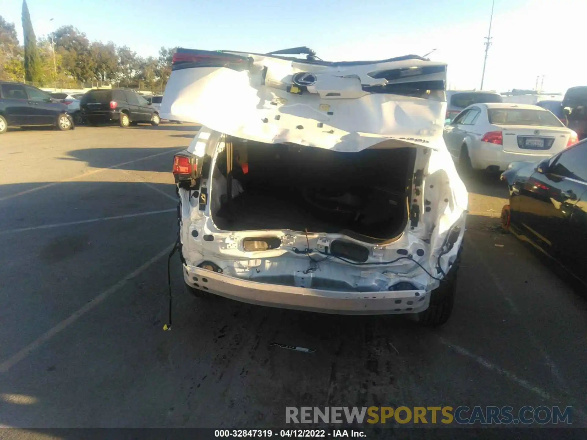 6 Photograph of a damaged car JTJGJRDZ0M5014382 LEXUS NX 2021