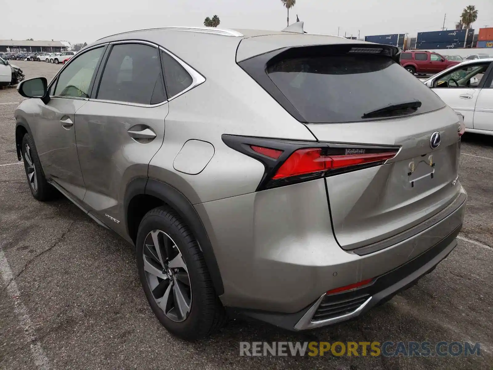 3 Фотография поврежденного автомобиля JTJGJRDZ1M2148139 LEXUS NX 2021