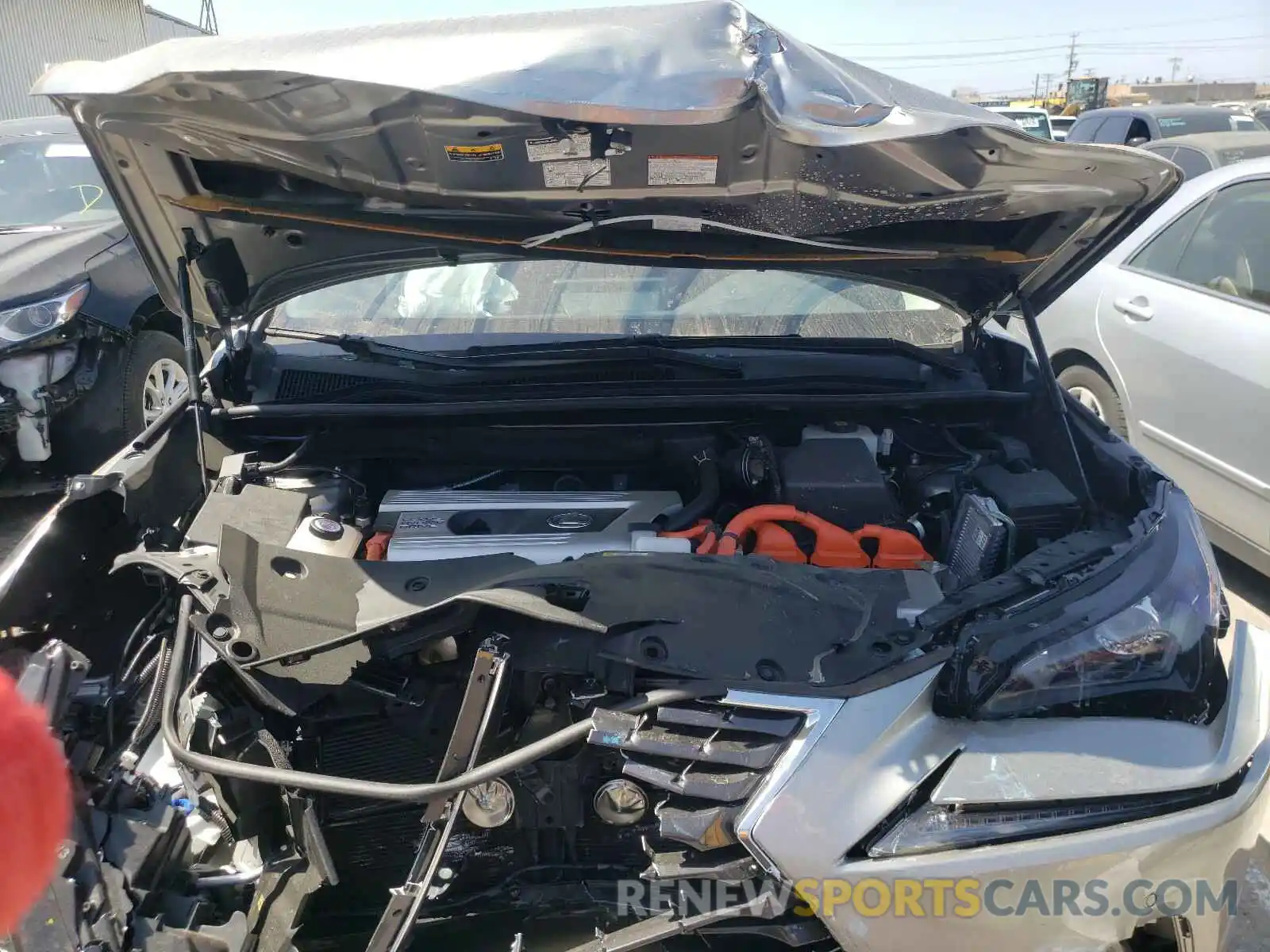 7 Photograph of a damaged car JTJGJRDZ1M2150764 LEXUS NX 2021