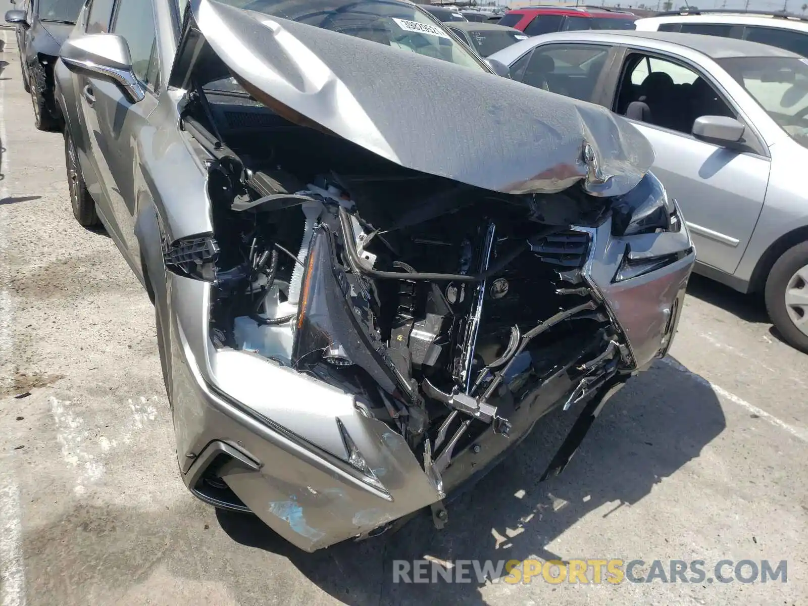 9 Photograph of a damaged car JTJGJRDZ1M2150764 LEXUS NX 2021