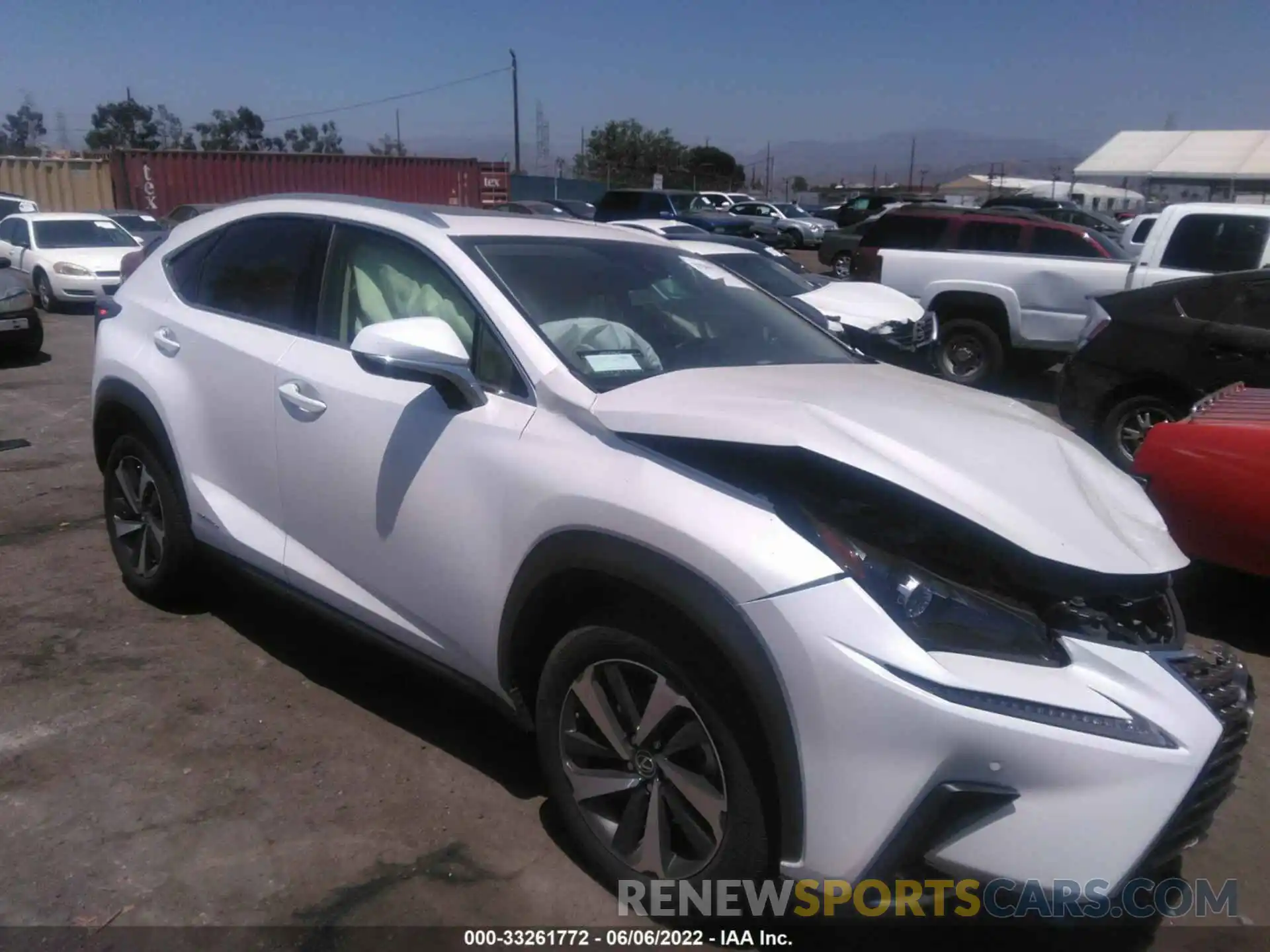 1 Фотография поврежденного автомобиля JTJGJRDZ1M5011779 LEXUS NX 2021