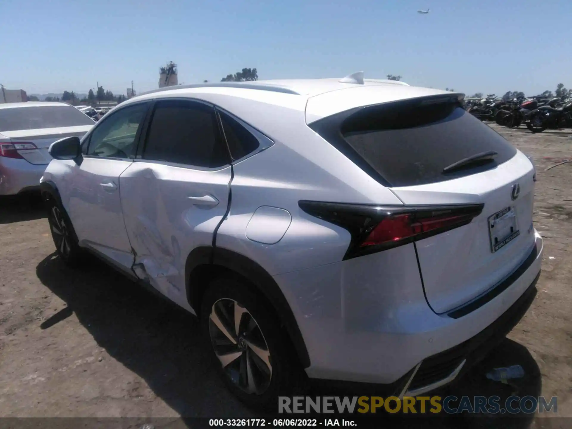 3 Фотография поврежденного автомобиля JTJGJRDZ1M5011779 LEXUS NX 2021