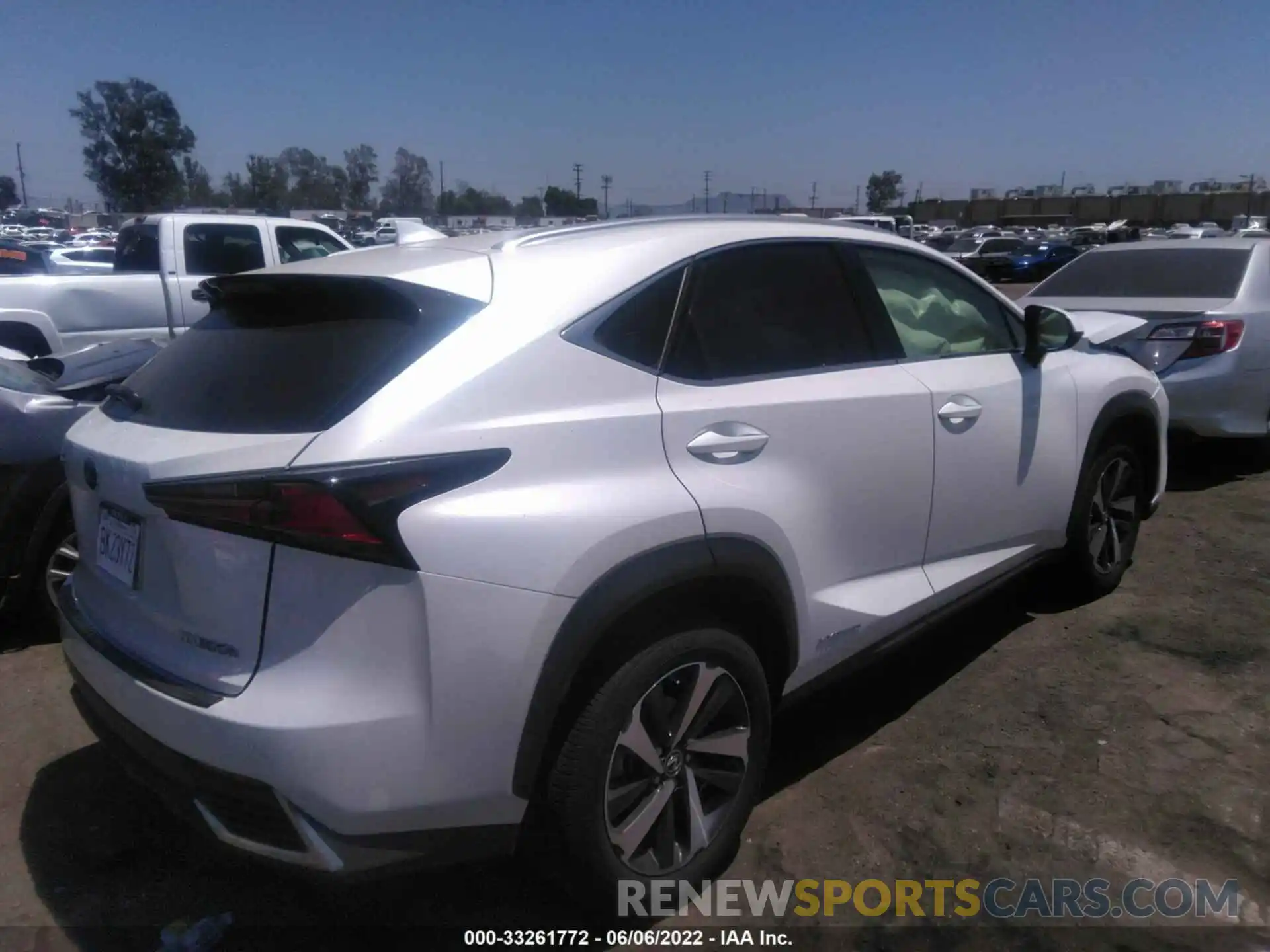 4 Фотография поврежденного автомобиля JTJGJRDZ1M5011779 LEXUS NX 2021