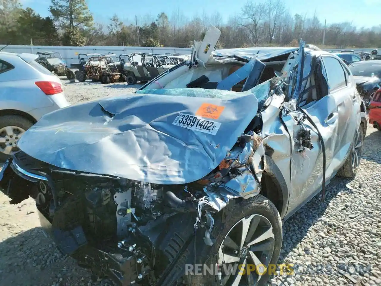 9 Photograph of a damaged car JTJGJRDZ1M5015525 LEXUS NX 2021