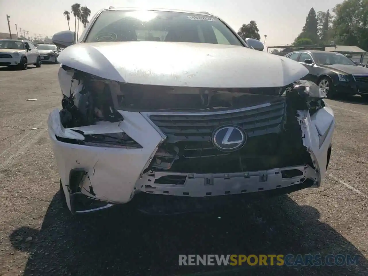 9 Photograph of a damaged car JTJGJRDZ2M2169002 LEXUS NX 2021