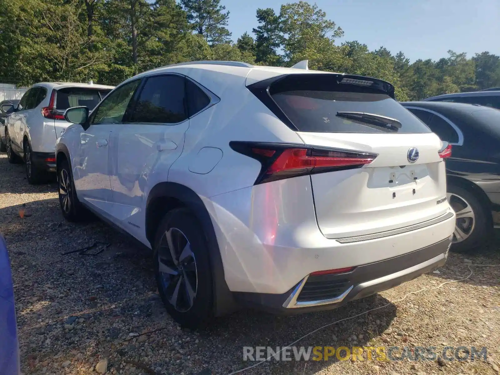 3 Photograph of a damaged car JTJGJRDZ2M5015064 LEXUS NX 2021