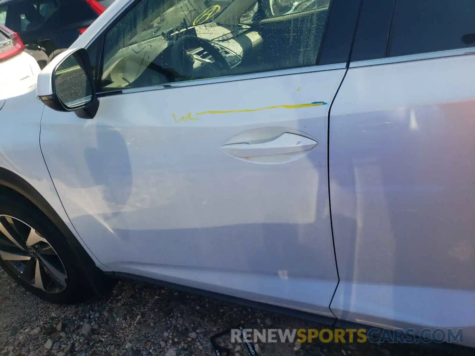 9 Photograph of a damaged car JTJGJRDZ2M5015064 LEXUS NX 2021