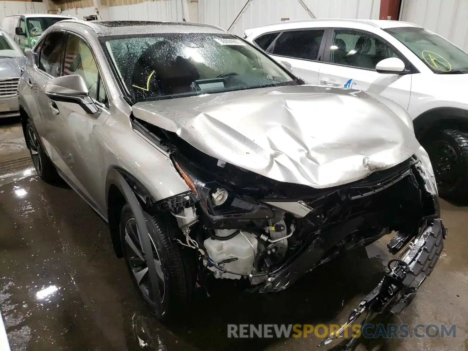 1 Photograph of a damaged car JTJGJRDZ3M2146733 LEXUS NX 2021