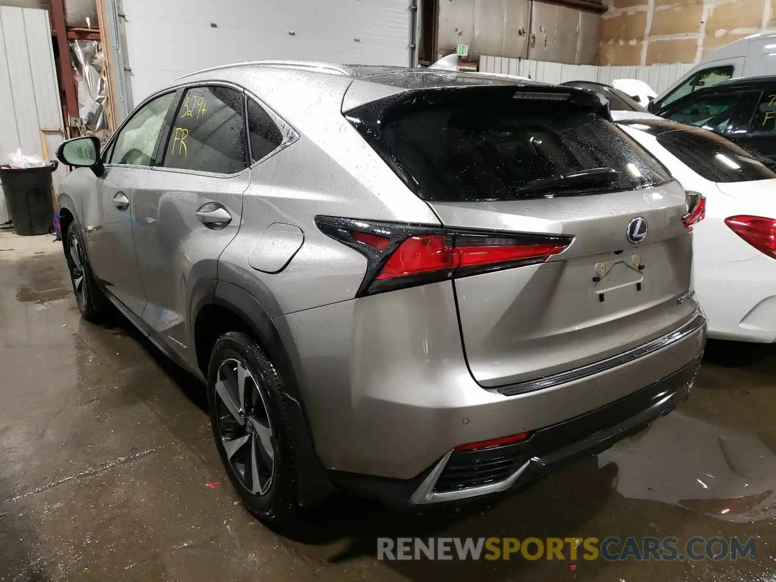 3 Фотография поврежденного автомобиля JTJGJRDZ3M2146733 LEXUS NX 2021