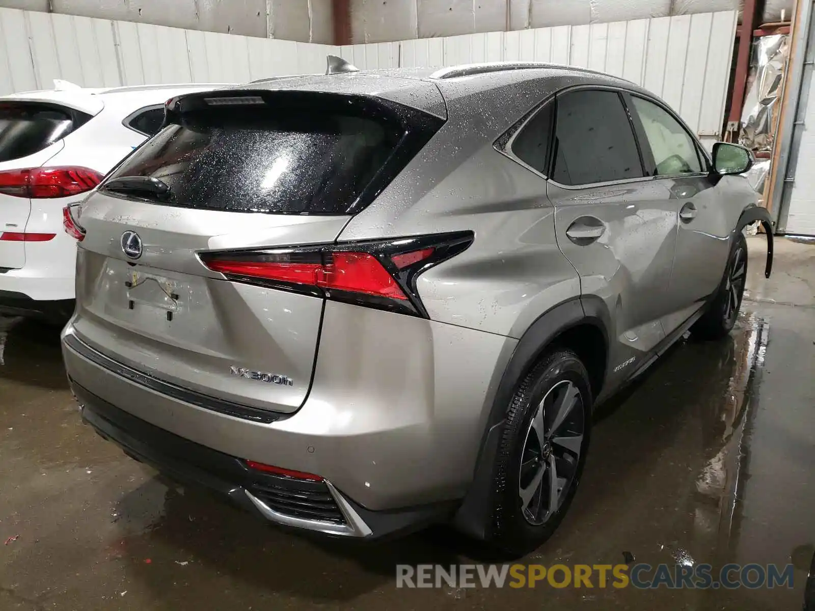 4 Фотография поврежденного автомобиля JTJGJRDZ3M2146733 LEXUS NX 2021