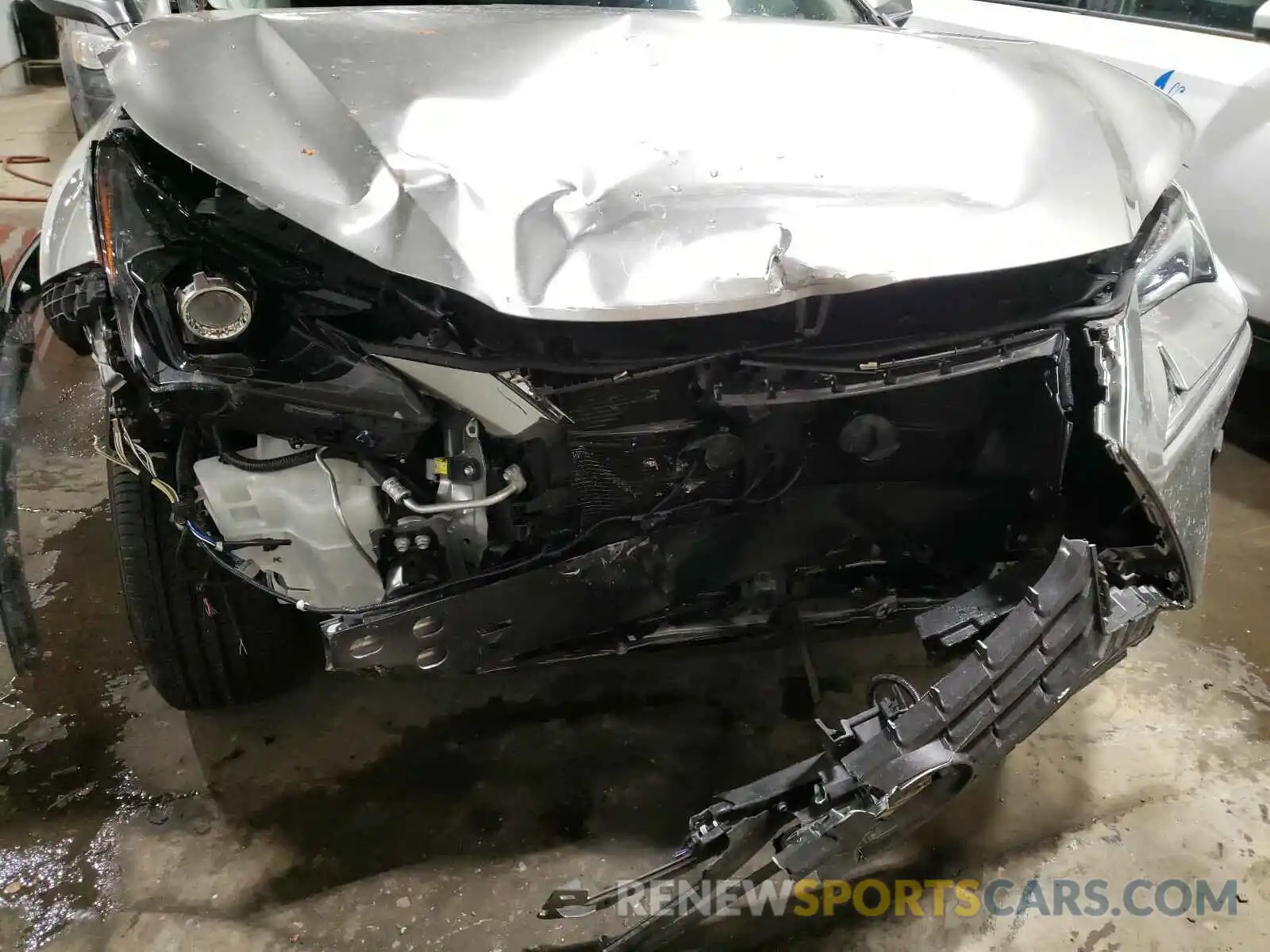 9 Photograph of a damaged car JTJGJRDZ3M2146733 LEXUS NX 2021