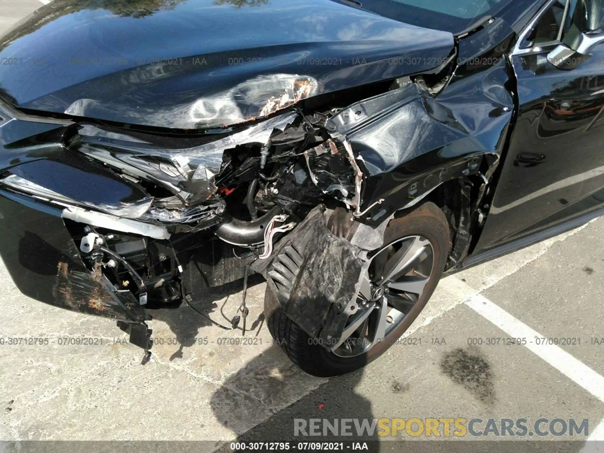 6 Photograph of a damaged car JTJGJRDZ3M2147428 LEXUS NX 2021