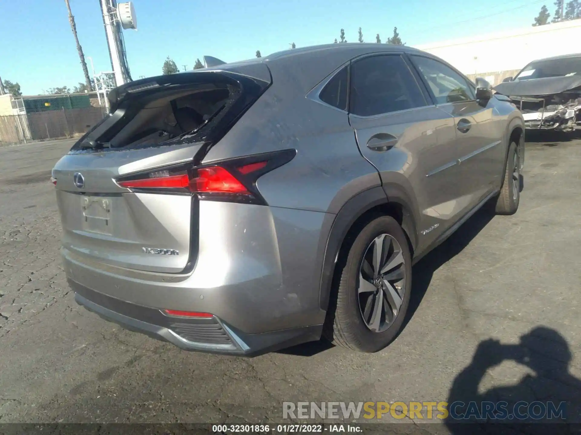 4 Фотография поврежденного автомобиля JTJGJRDZ4M2149978 LEXUS NX 2021