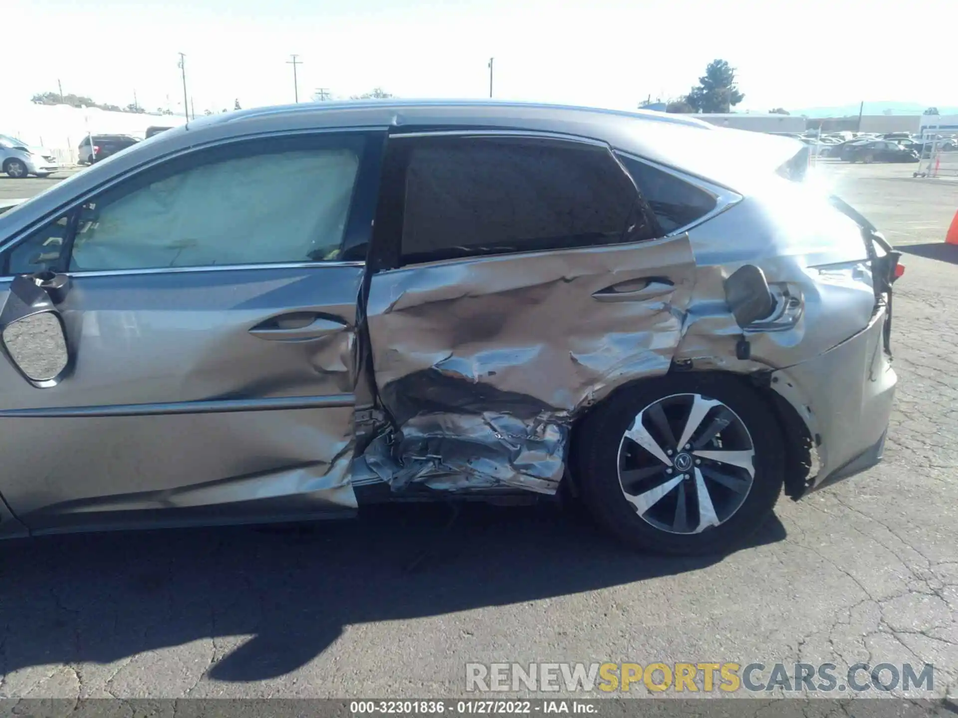 6 Photograph of a damaged car JTJGJRDZ4M2149978 LEXUS NX 2021