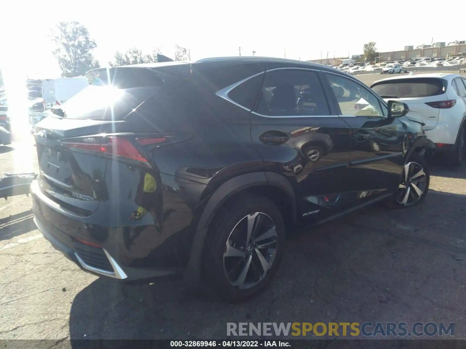 4 Photograph of a damaged car JTJGJRDZ4M2150788 LEXUS NX 2021