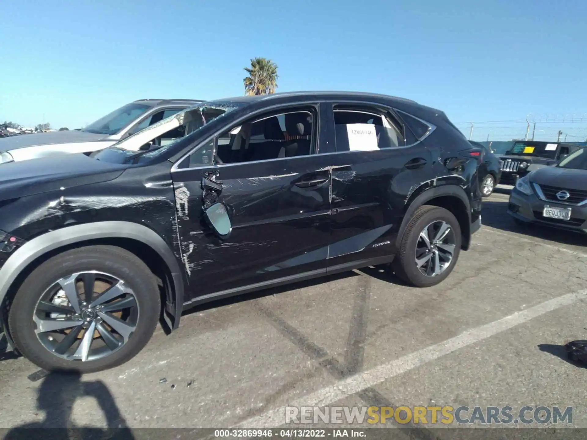 6 Photograph of a damaged car JTJGJRDZ4M2150788 LEXUS NX 2021