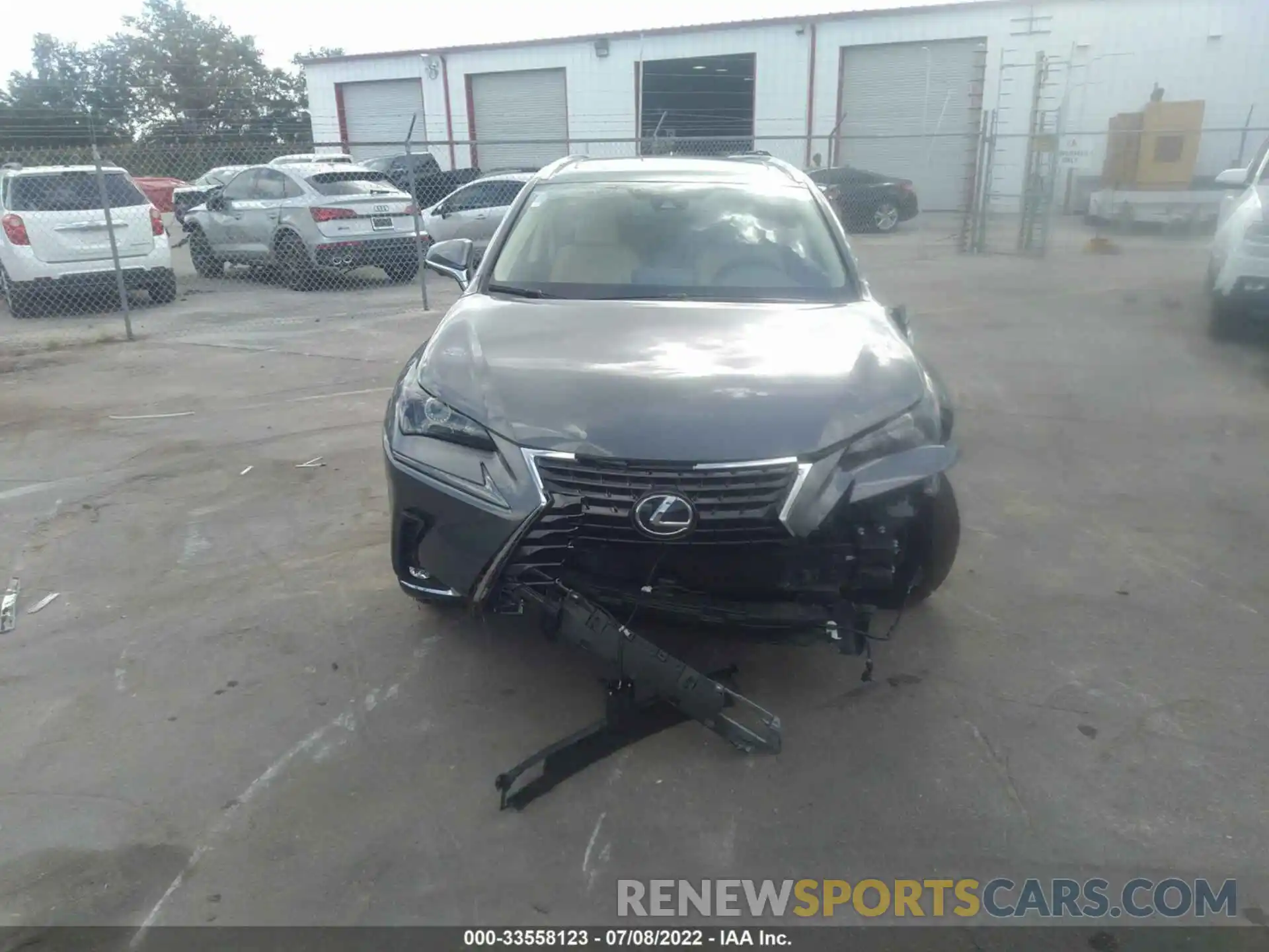 6 Фотография поврежденного автомобиля JTJGJRDZ5M2163128 LEXUS NX 2021