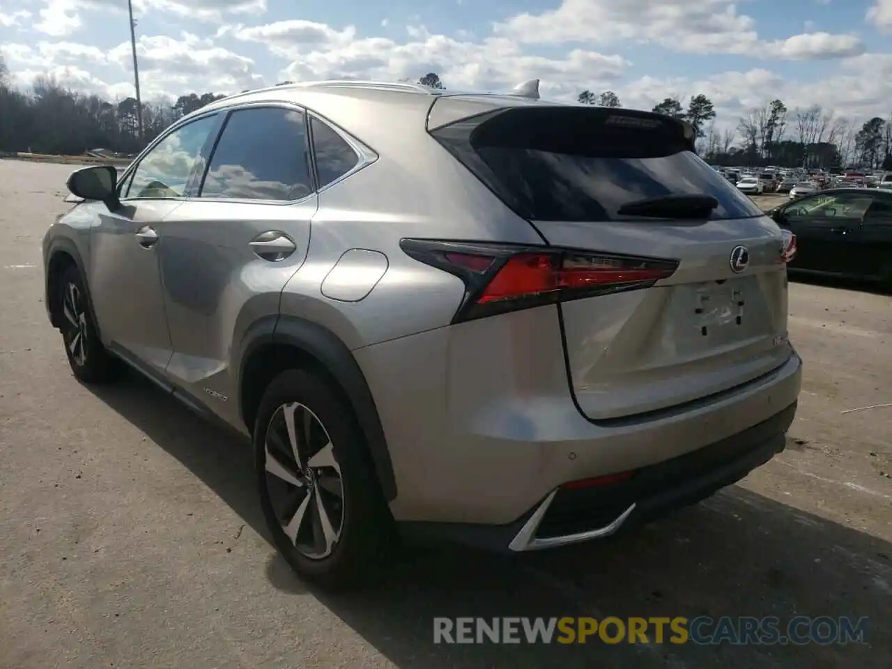 3 Фотография поврежденного автомобиля JTJGJRDZ6M2151876 LEXUS NX 2021