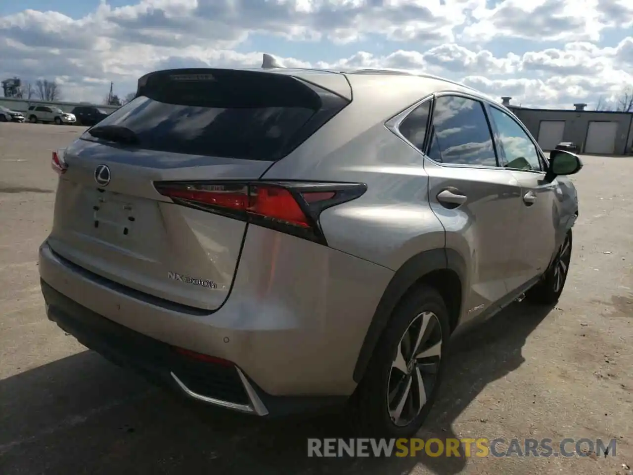 4 Фотография поврежденного автомобиля JTJGJRDZ6M2151876 LEXUS NX 2021