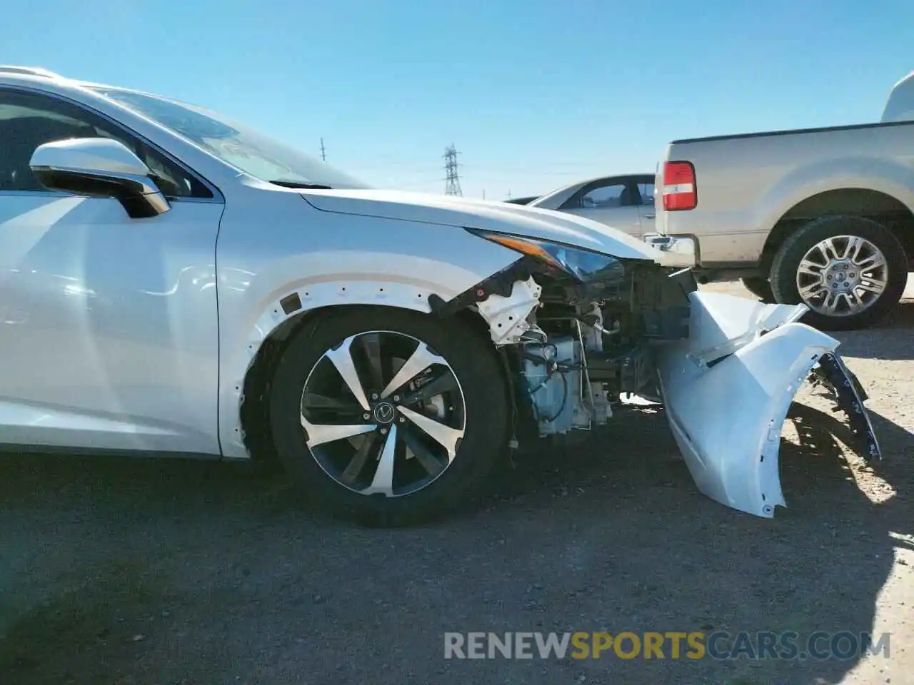 9 Photograph of a damaged car JTJGJRDZ6M5012734 LEXUS NX 2021