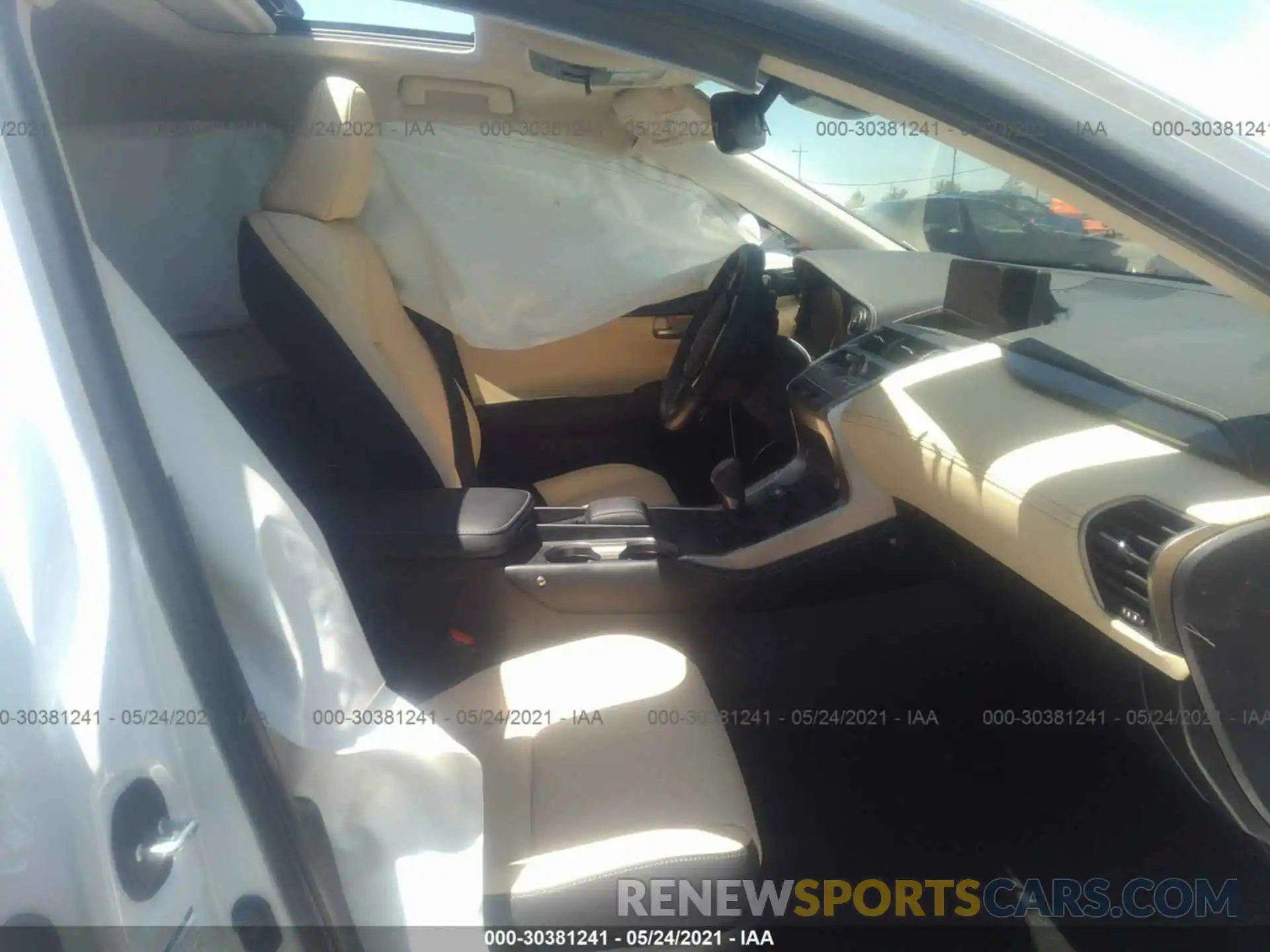 5 Photograph of a damaged car JTJGJRDZ6M5013401 LEXUS NX 2021