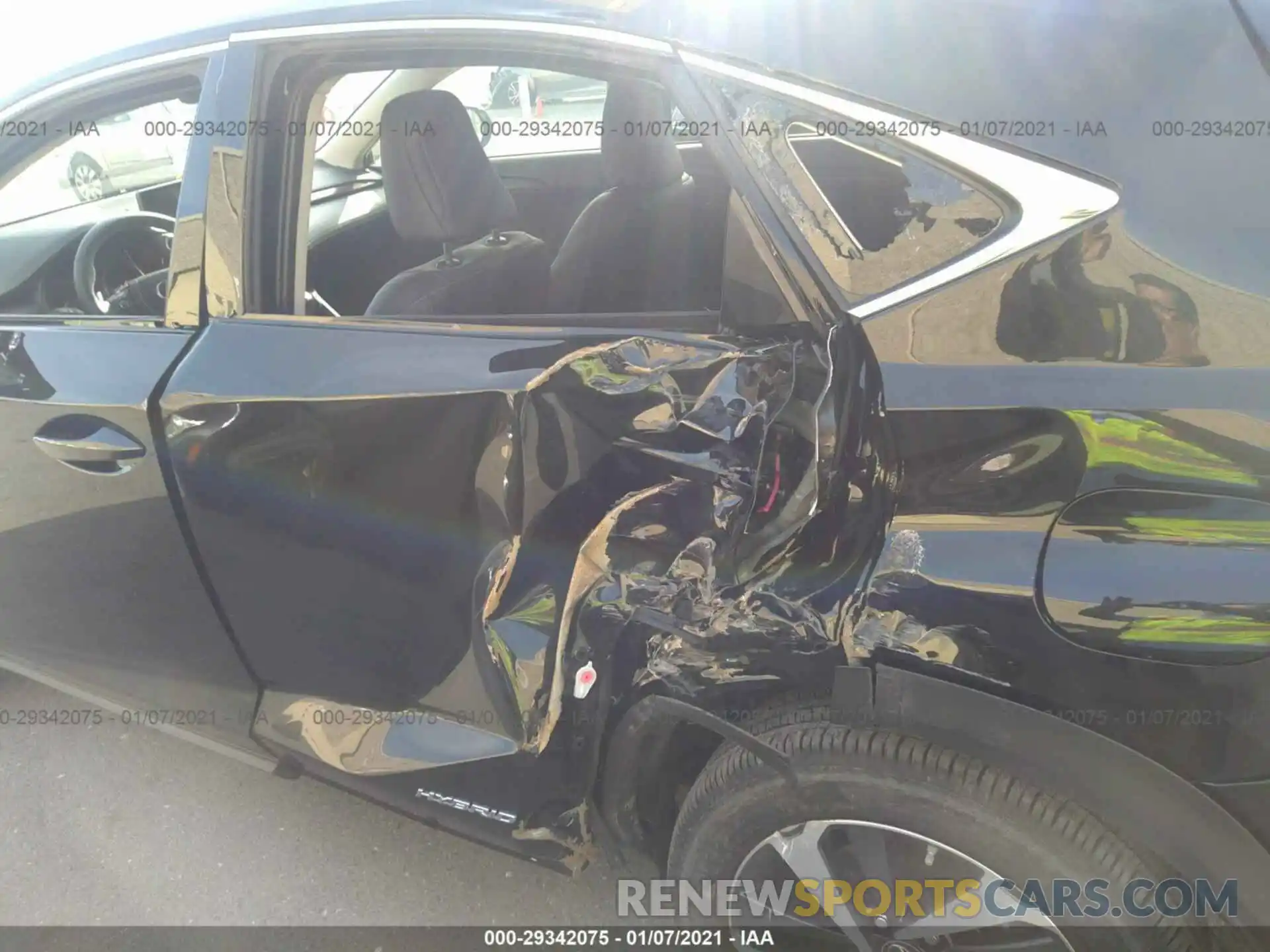 6 Photograph of a damaged car JTJGJRDZ7M2151773 LEXUS NX 2021