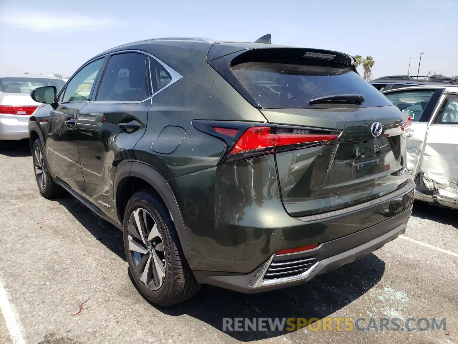 3 Photograph of a damaged car JTJGJRDZ7M2154978 LEXUS NX 2021