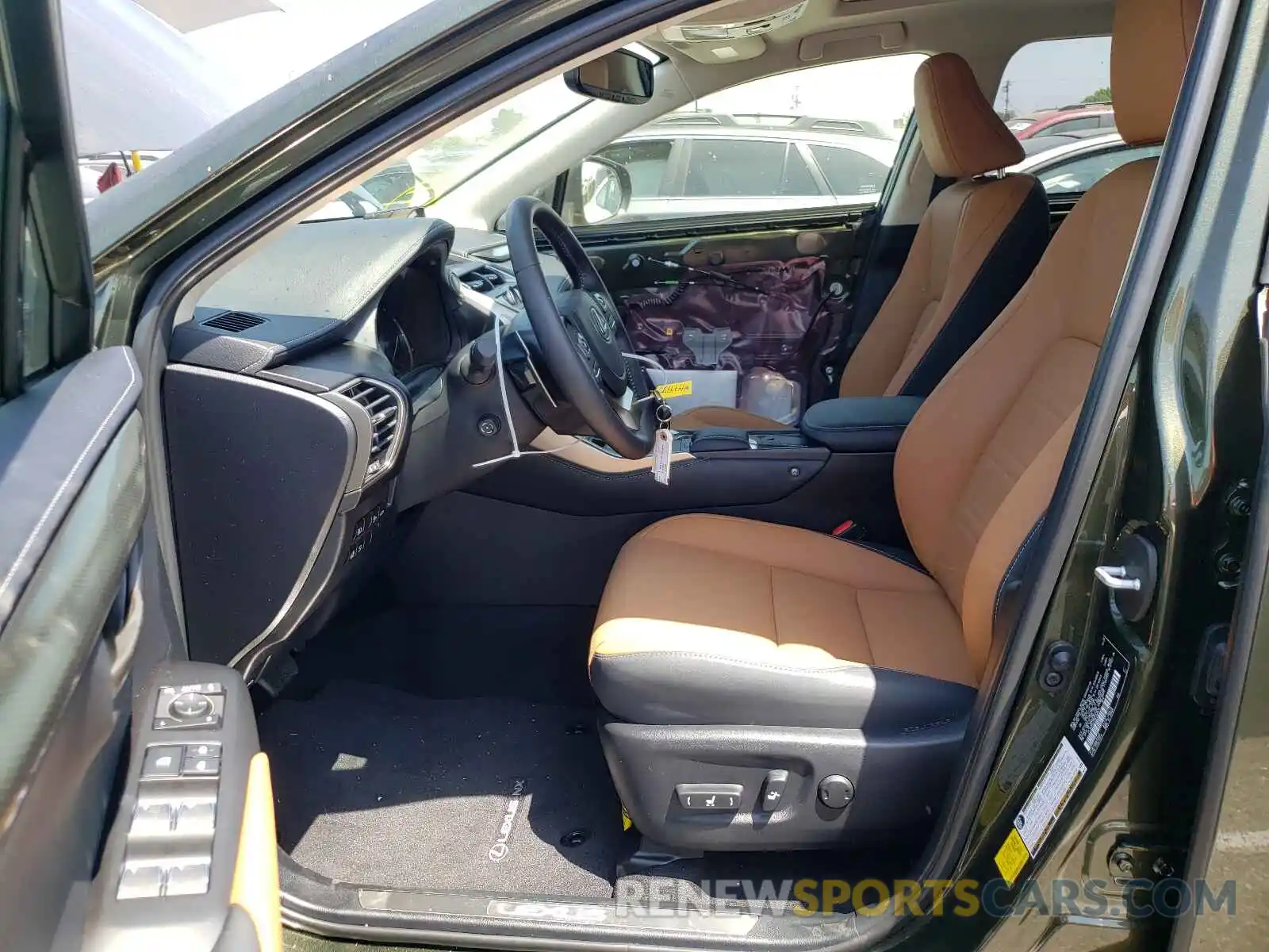 5 Photograph of a damaged car JTJGJRDZ7M2154978 LEXUS NX 2021