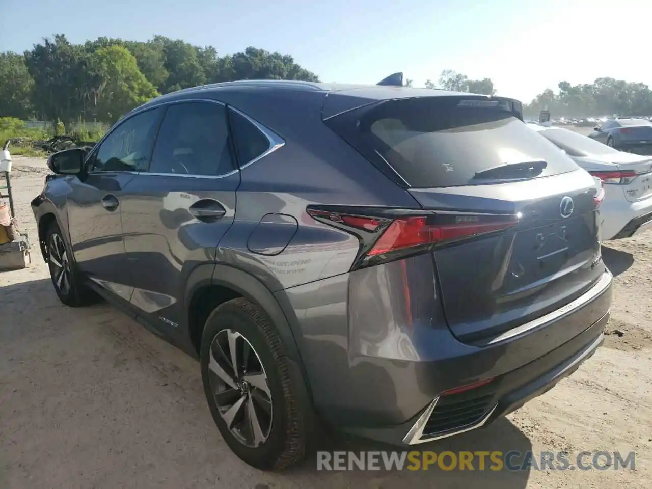 3 Фотография поврежденного автомобиля JTJGJRDZ7M2168556 LEXUS NX 2021