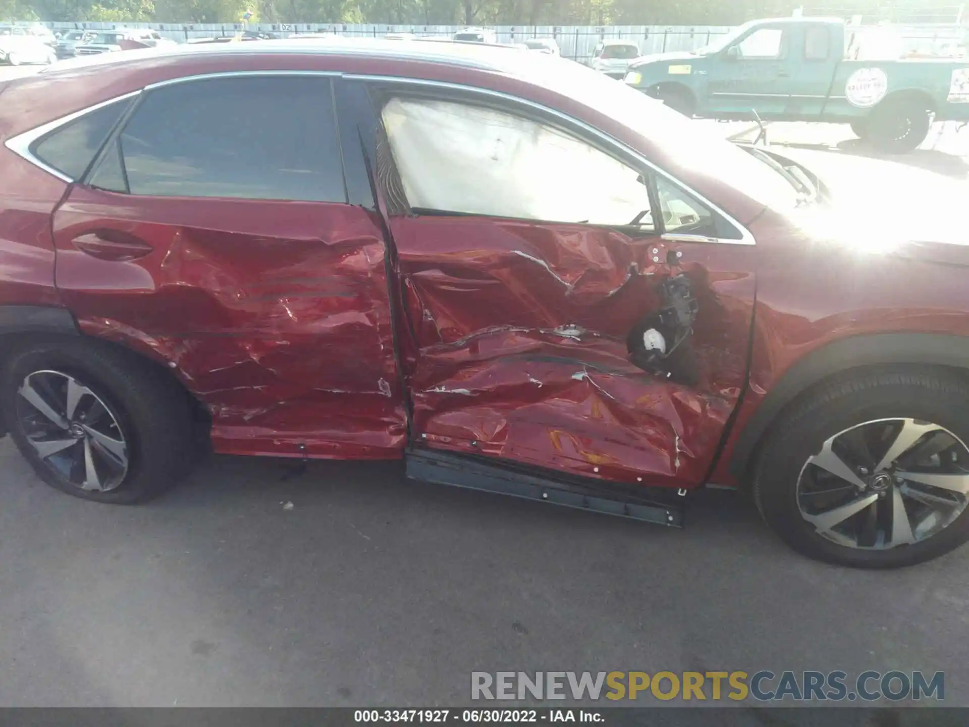 6 Photograph of a damaged car JTJGJRDZ8M2164712 LEXUS NX 2021