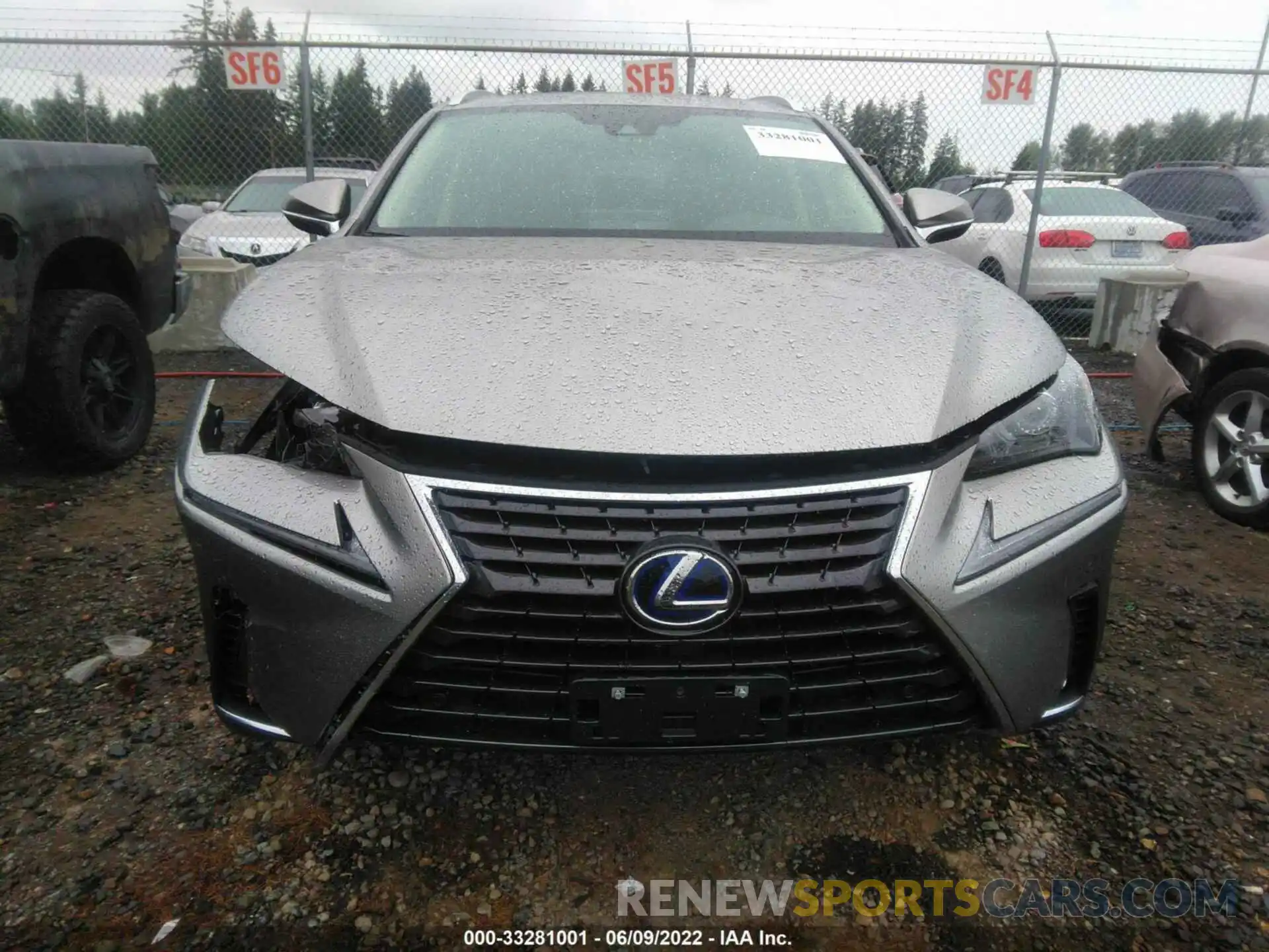 6 Photograph of a damaged car JTJGJRDZ8M2165469 LEXUS NX 2021